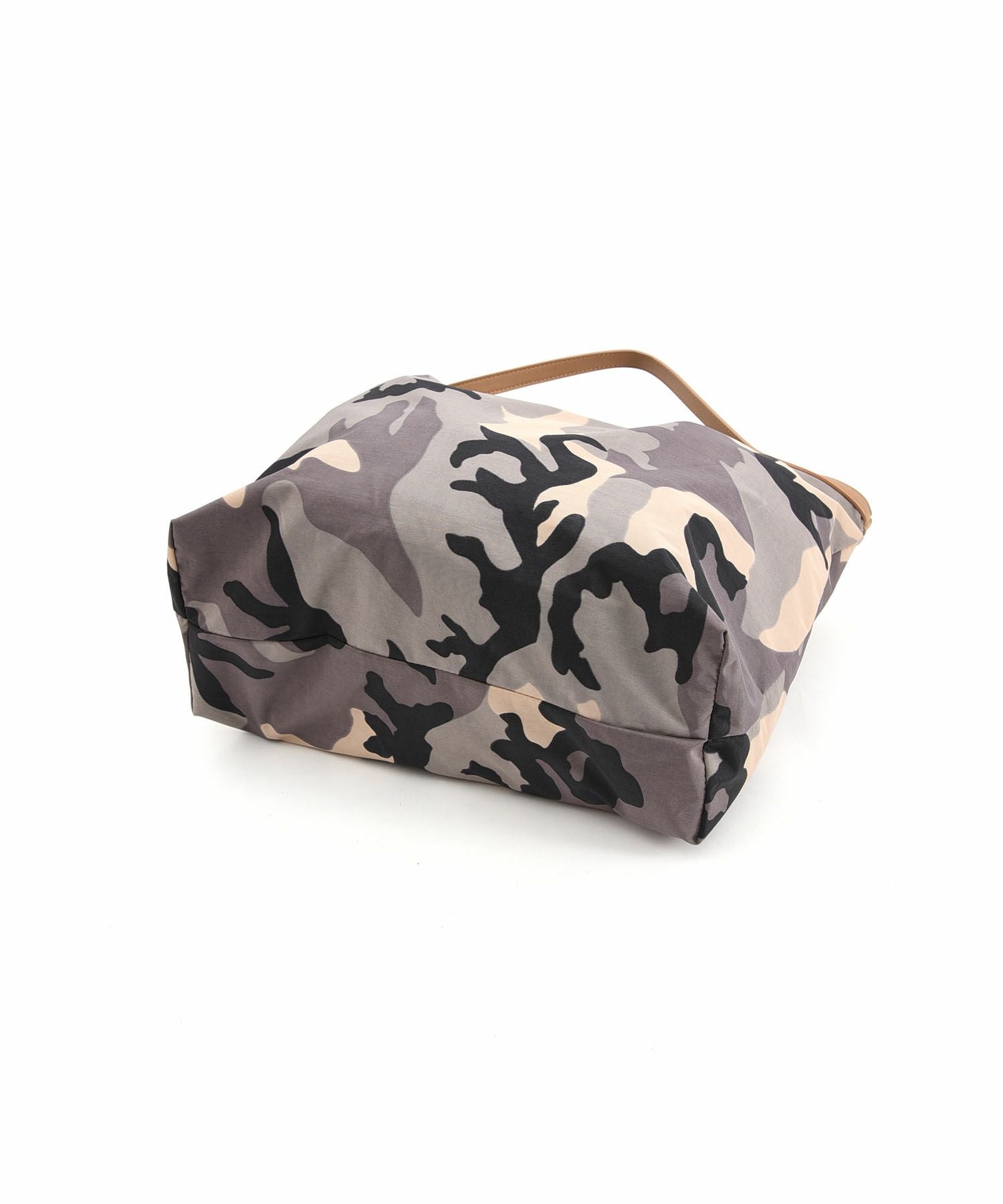 COOCO クーコ 【迷彩柄折りたたみトート】 レディース バッグ 大きめ