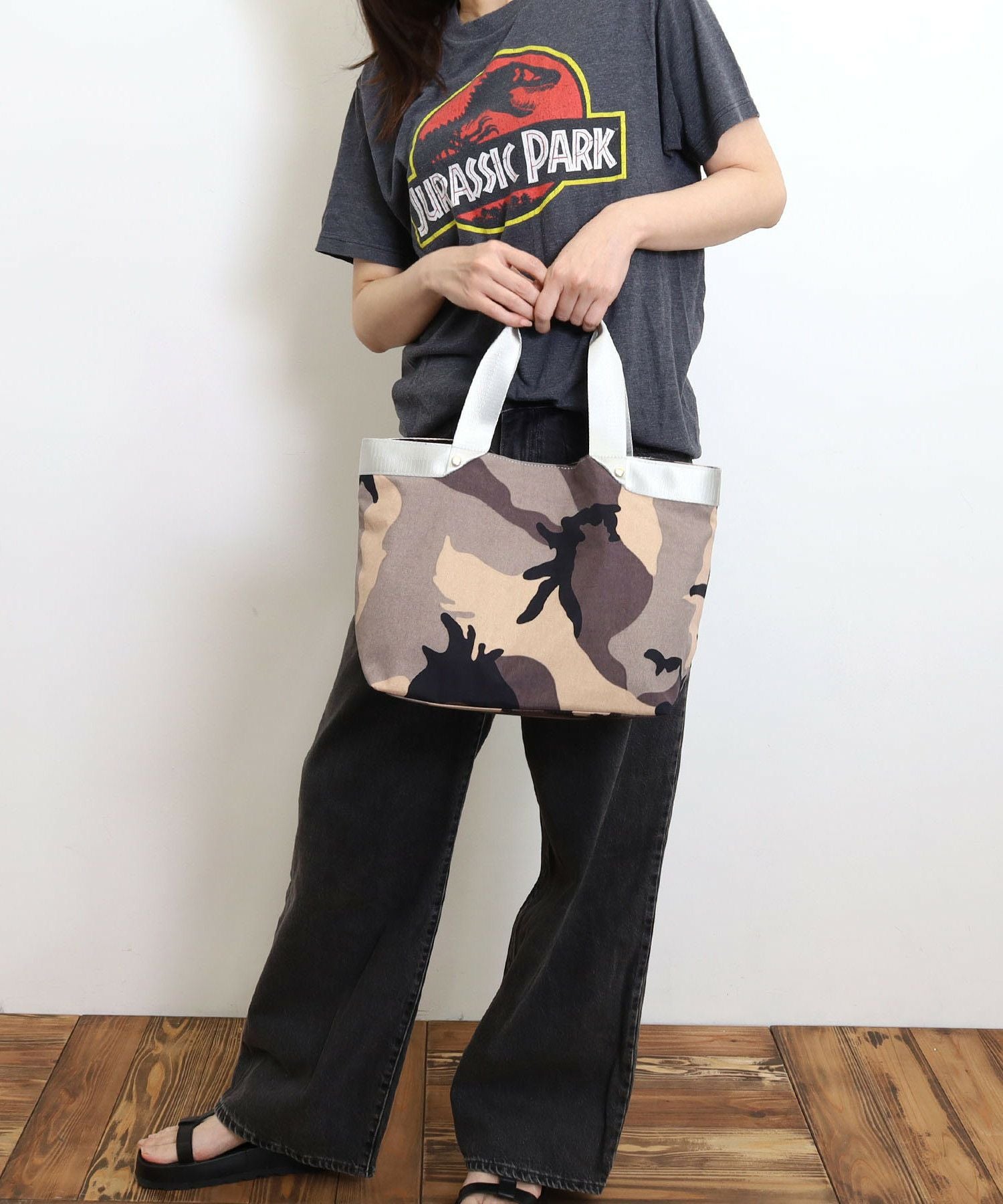 COOCO クーコ 【テープハンドルトート】 レディース バッグ トート