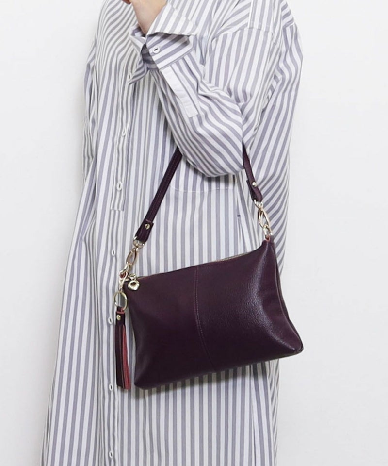 モデル162cm　パープル