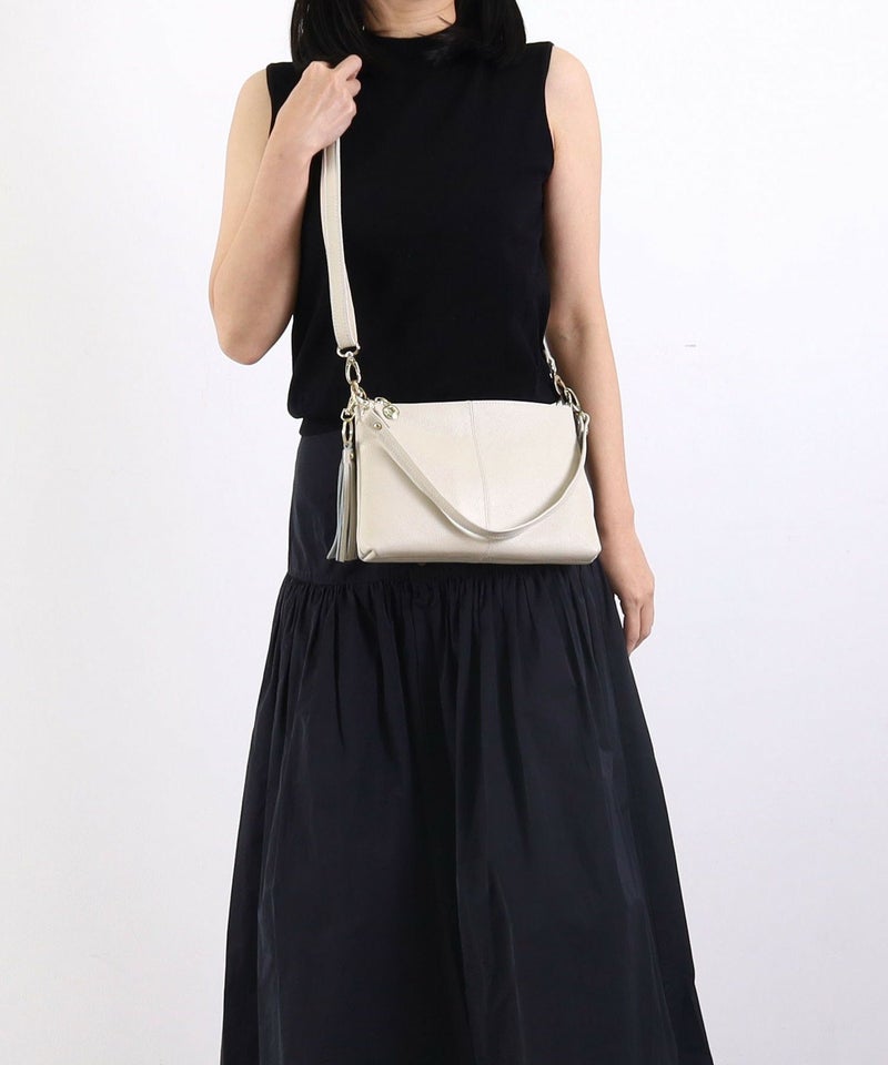 モデル167cm　オフホワイト