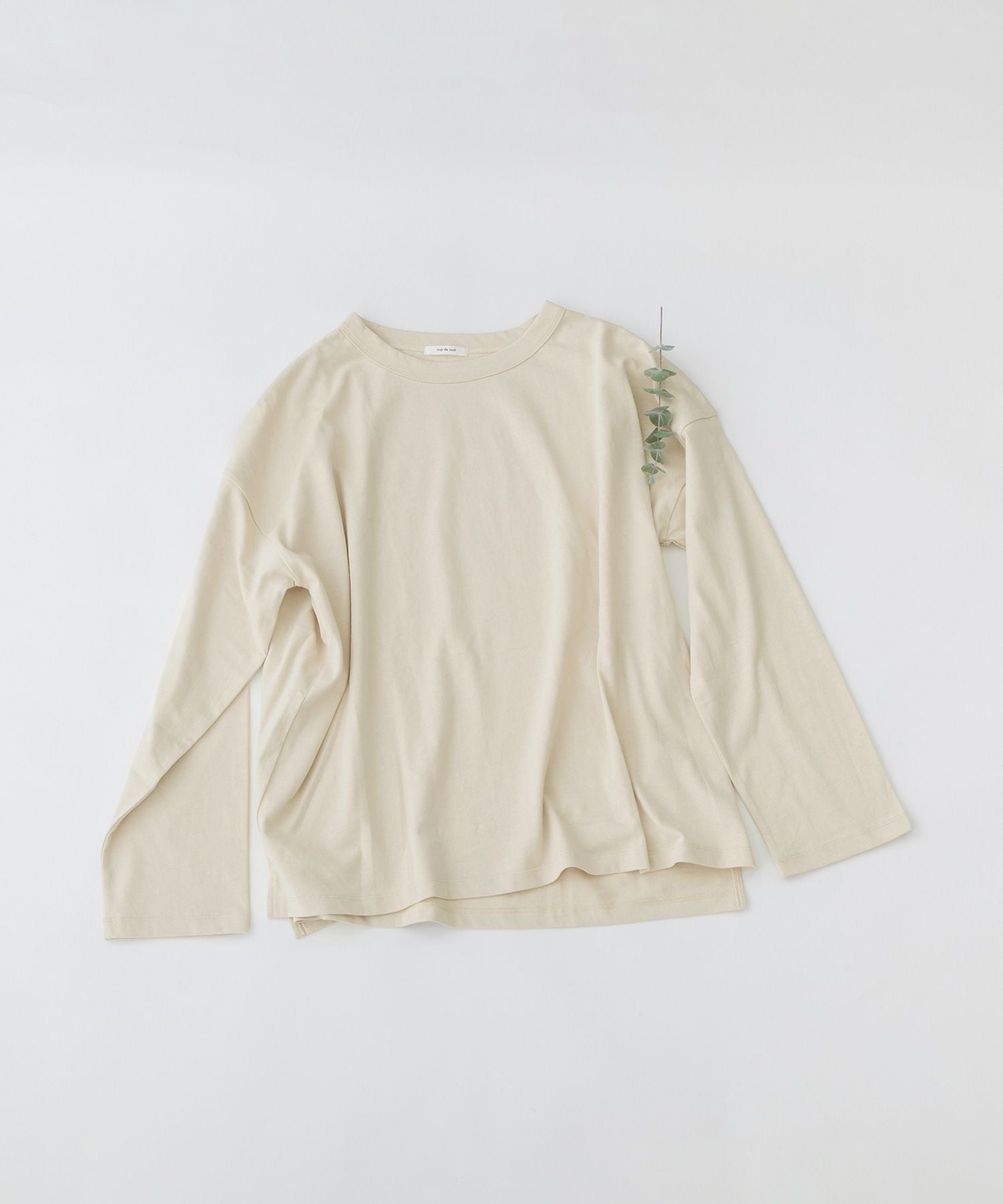 USコットンオーバーサイズロングTシャツ | COO ONLINE