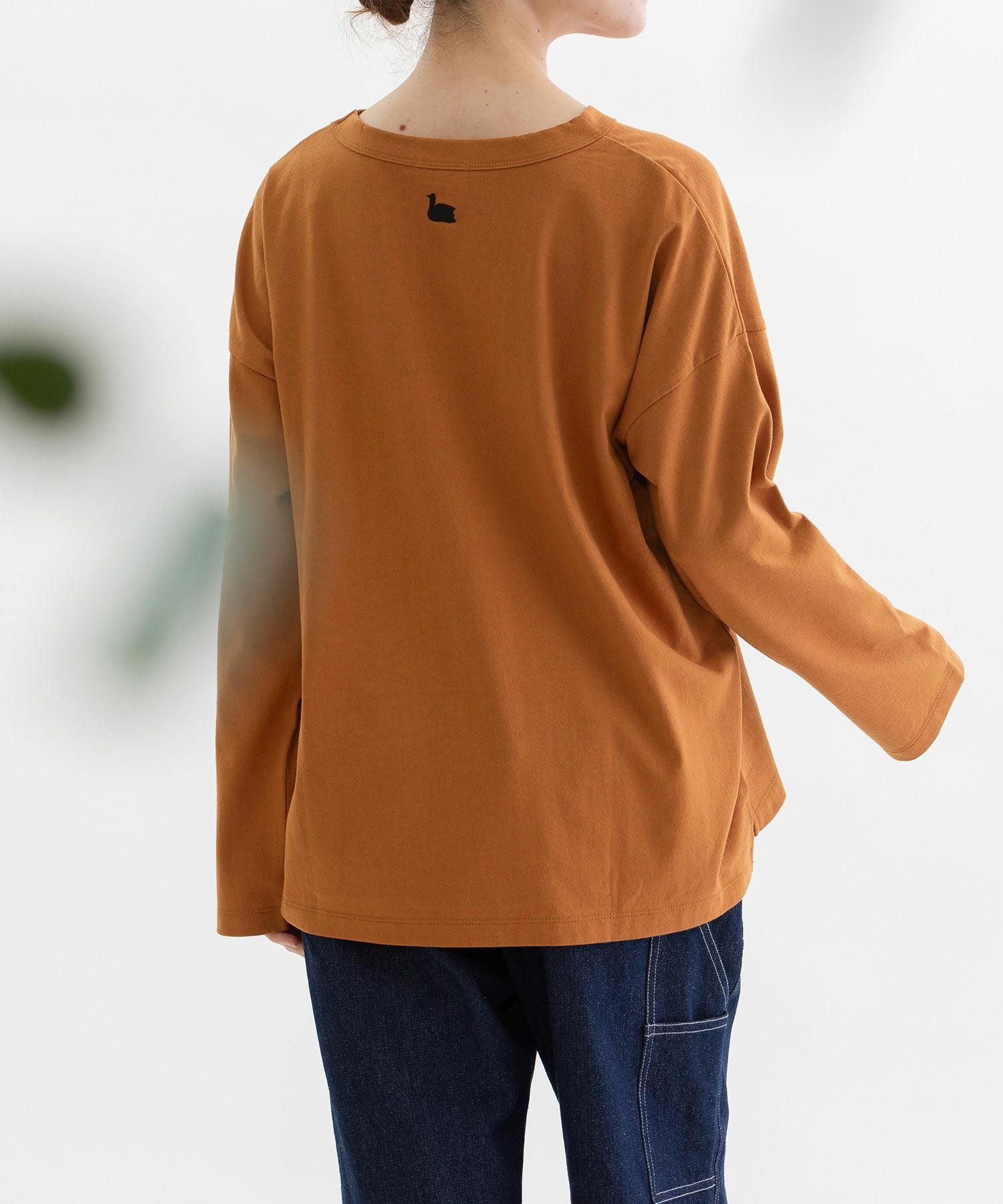USコットンオーバーサイズロングTシャツ | COO ONLINE