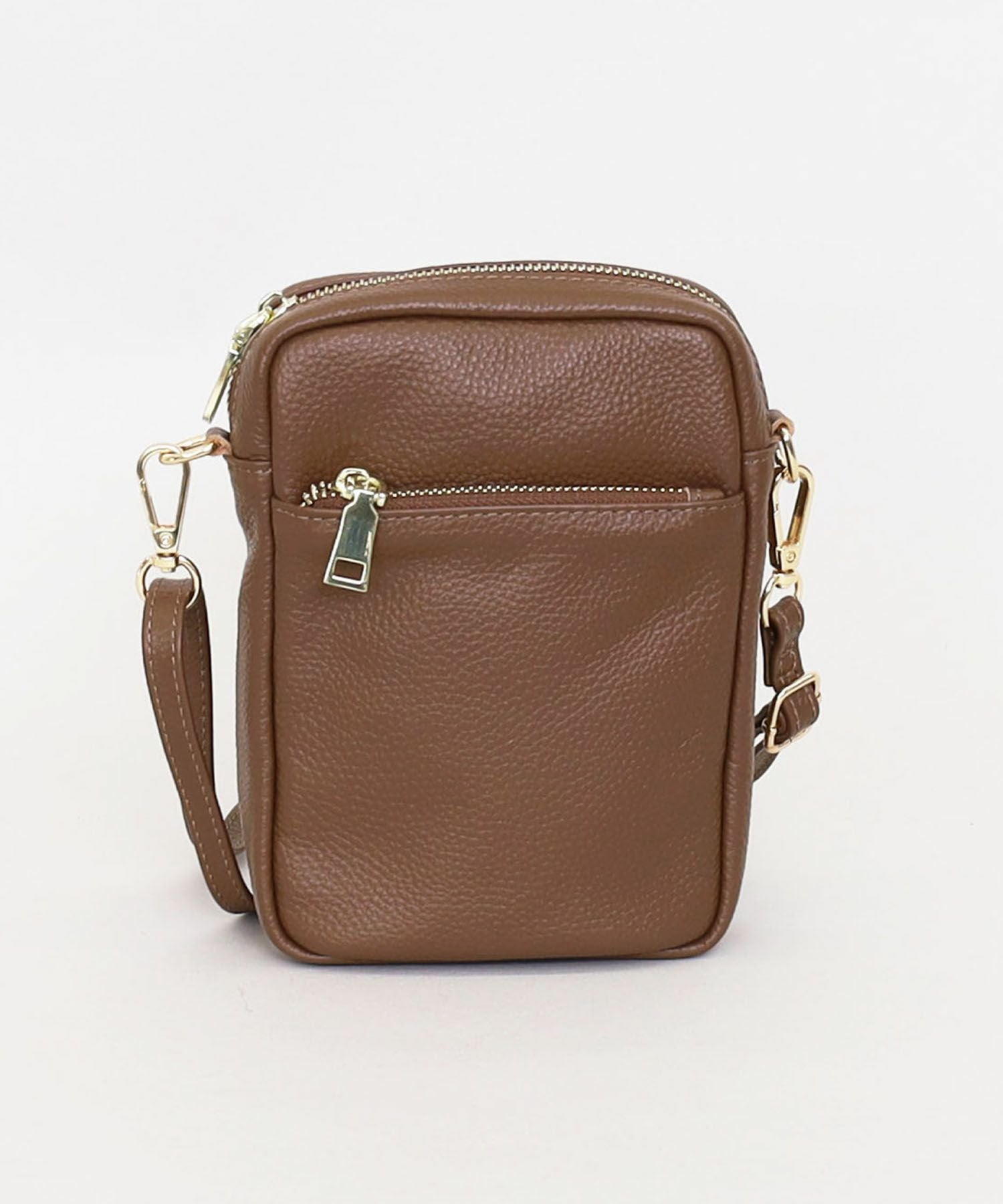 OUTLET SALE】COOCO クーコ 【本革縦型ミニショルダーバッグ】 クーコ