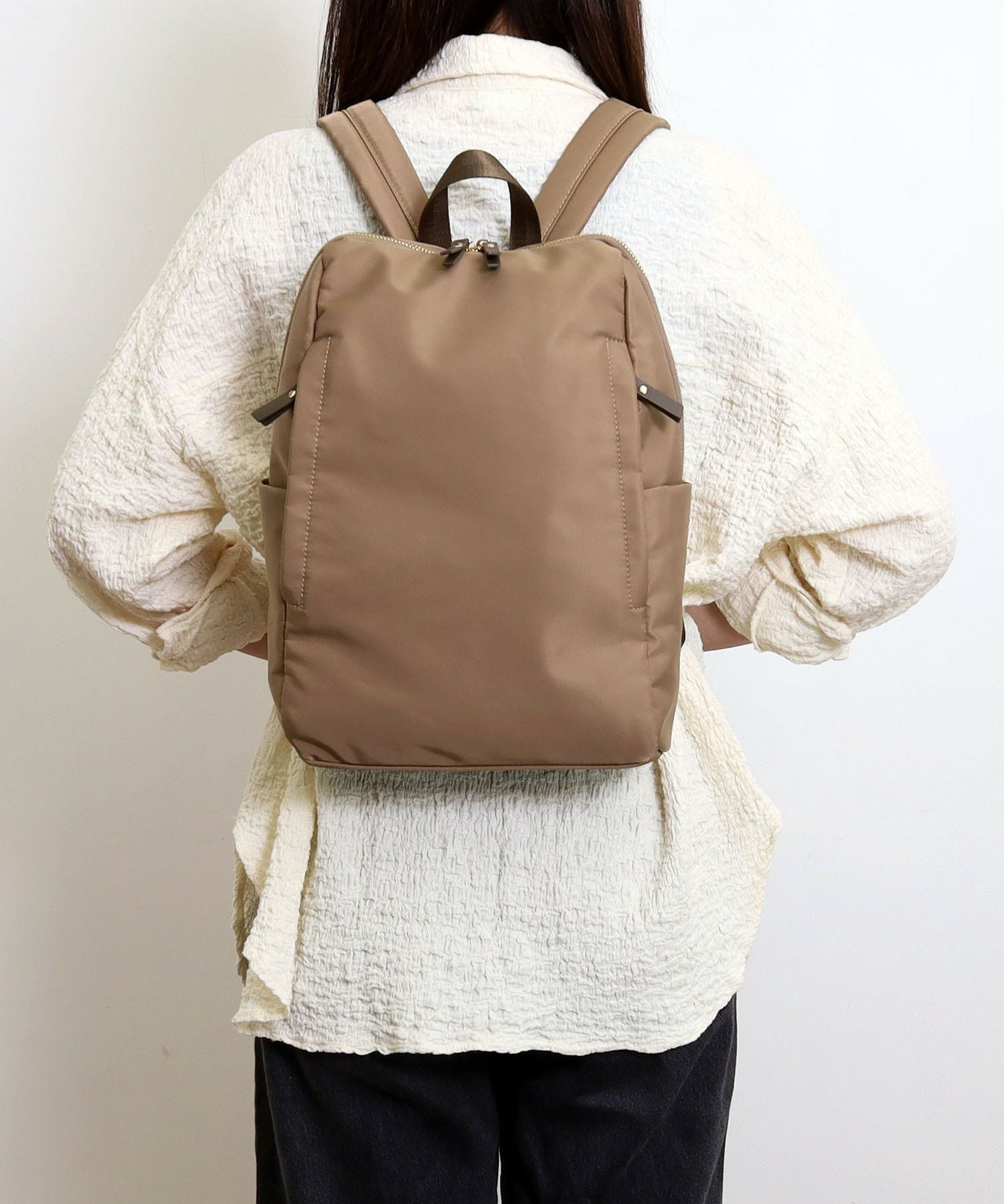 OUTLET SALE】Nananoel ナナノエル 【9ポケットリュック】 レディース