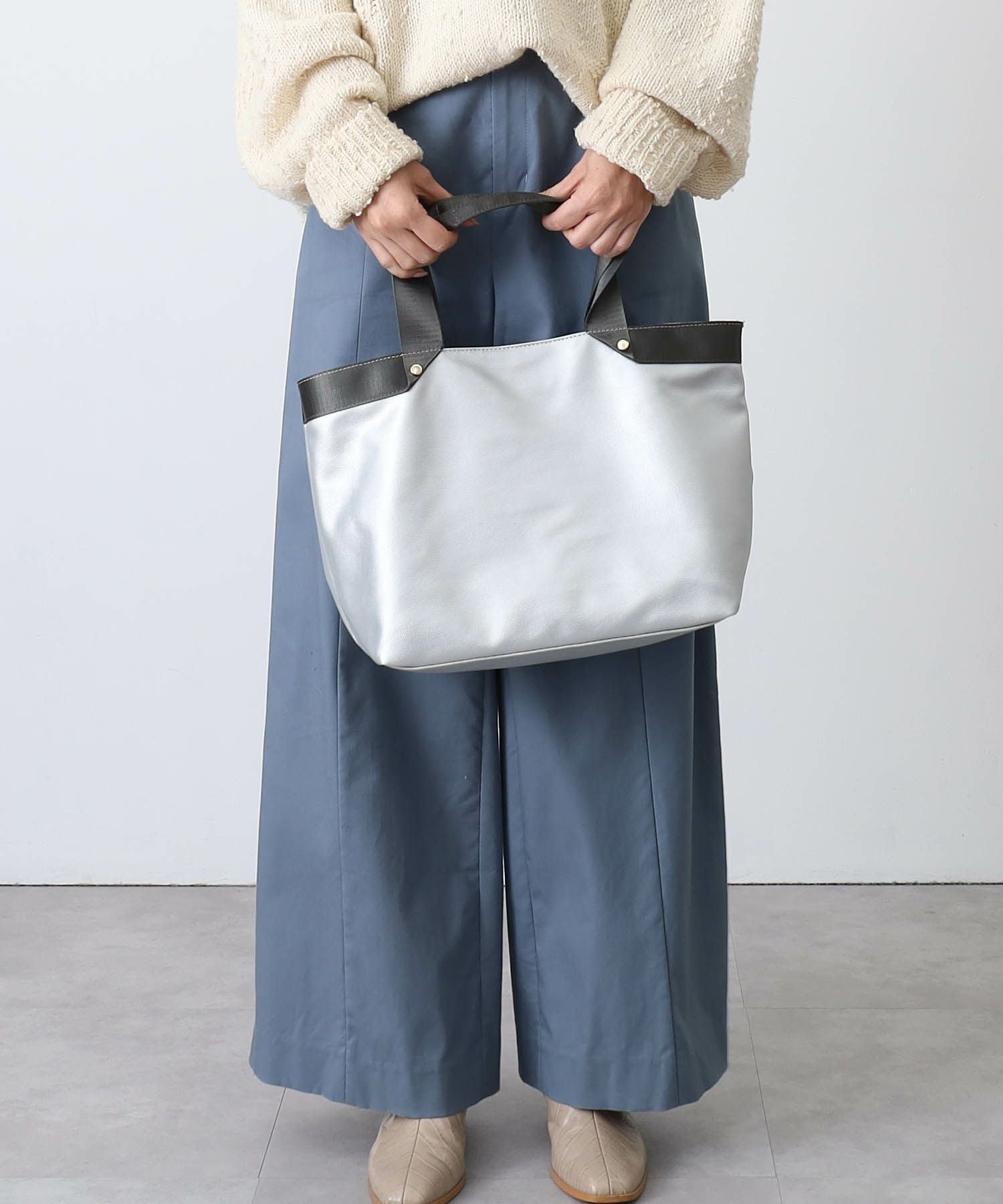 GW SALE】MAX50％OFF COOCO クーコ 【テープハンドルフェイクレザー