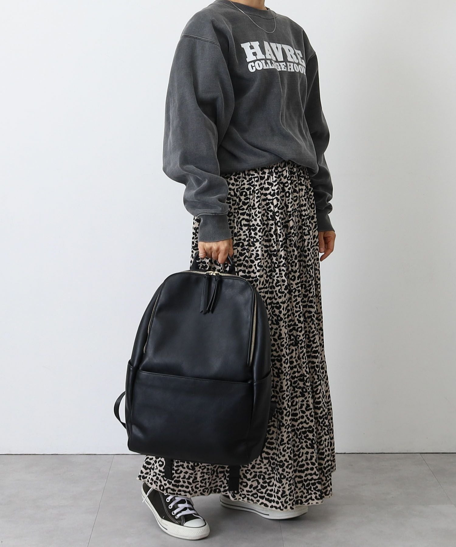 ☆SUMMER SALE☆COOCO クーコ 【フェイクレザー9ポケットリュック