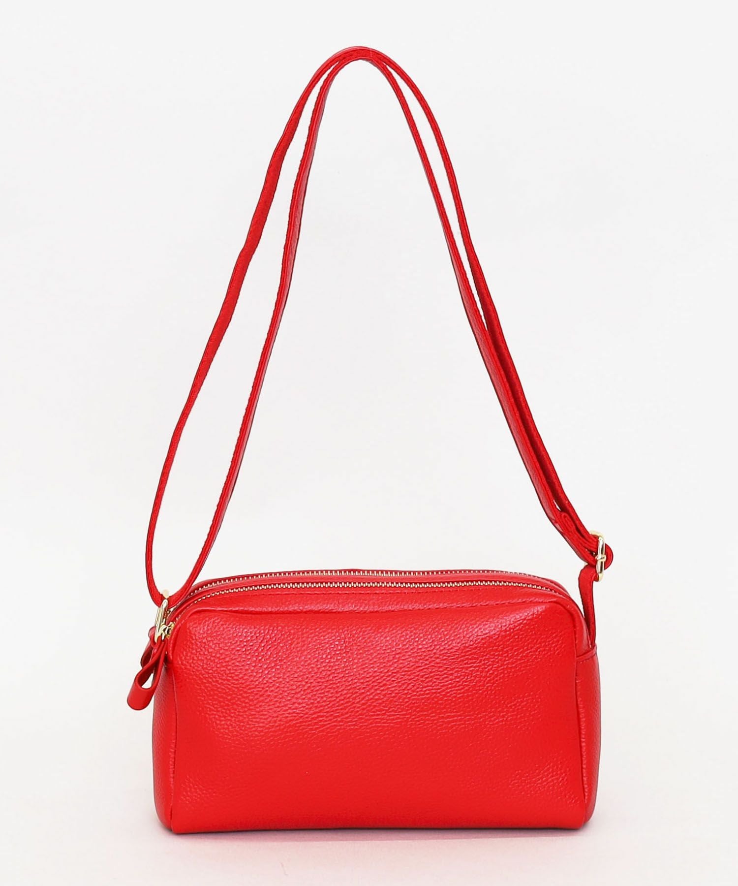 COOCO クーコ 【本革ショルダーバッグ】 クーコ 本革 バッグ