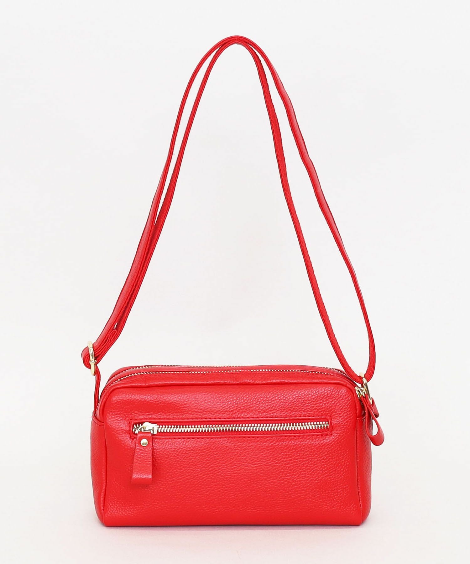 スーパーSALE】 半額 50%OFF COOCO クーコ 【本革ショルダーバッグ