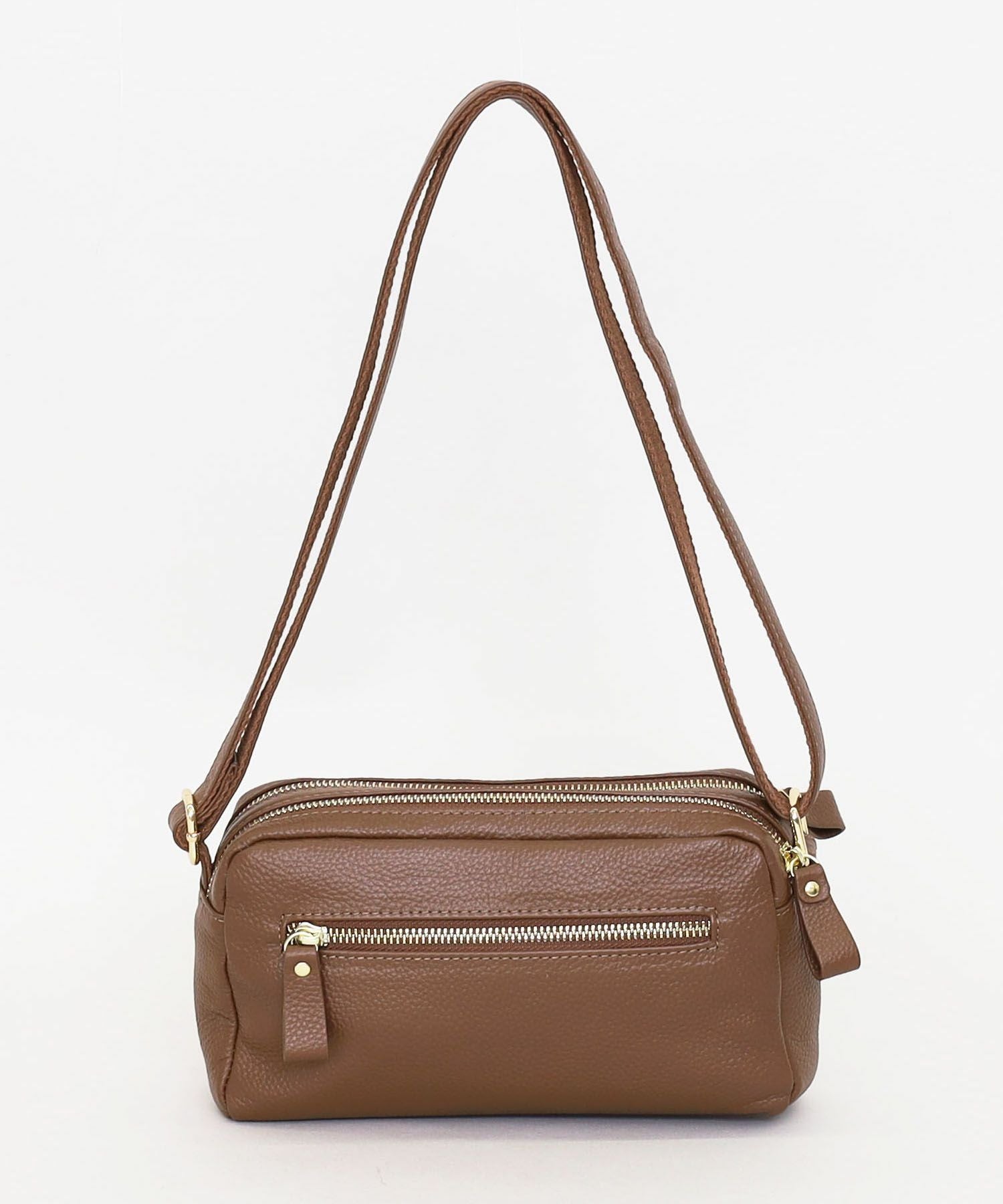 スーパーSALE】 半額 50%OFF COOCO クーコ 【本革ショルダーバッグ