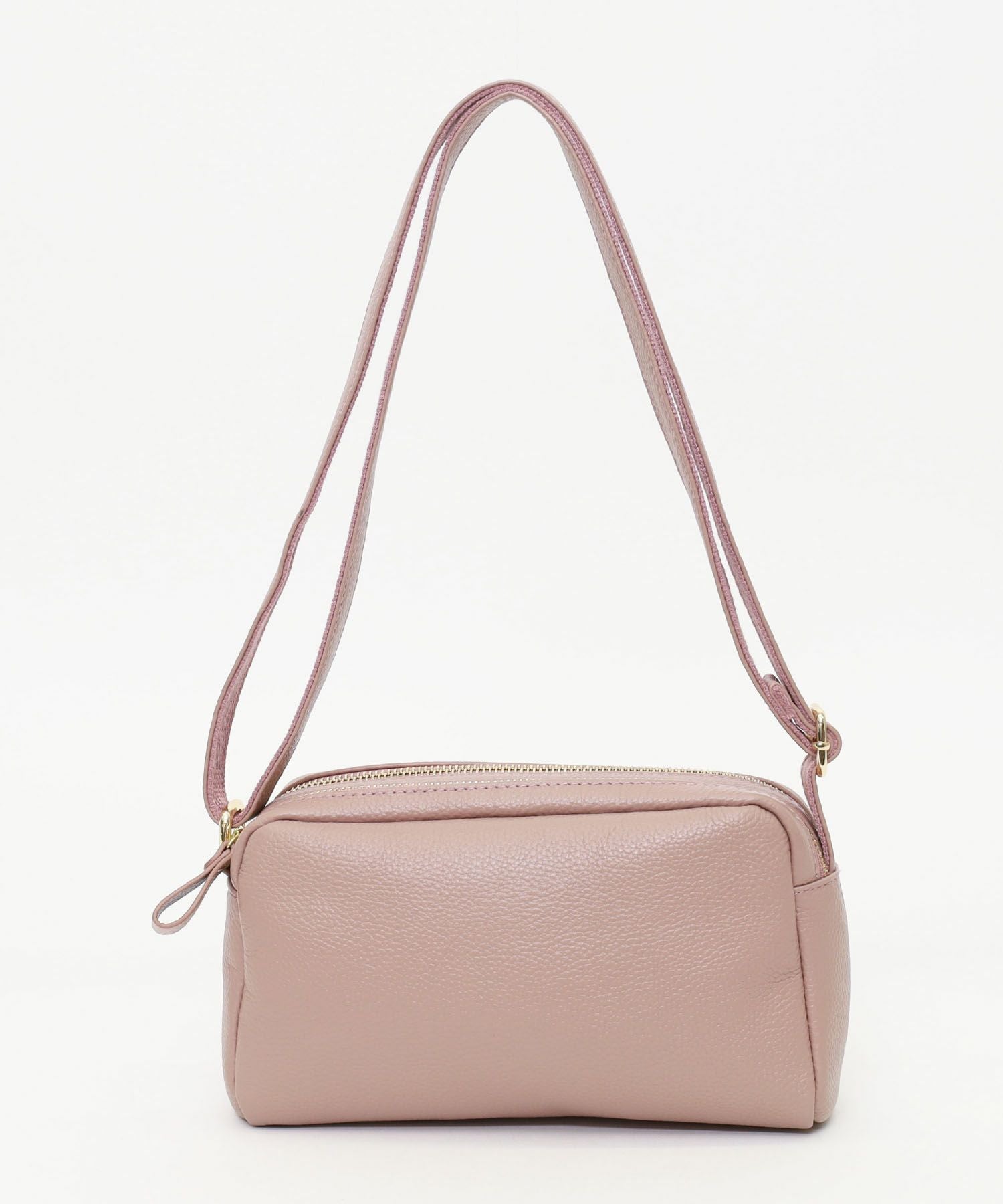OUTLET SALE】COOCO クーコ 【本革ショルダーバッグ】 クーコ 本革