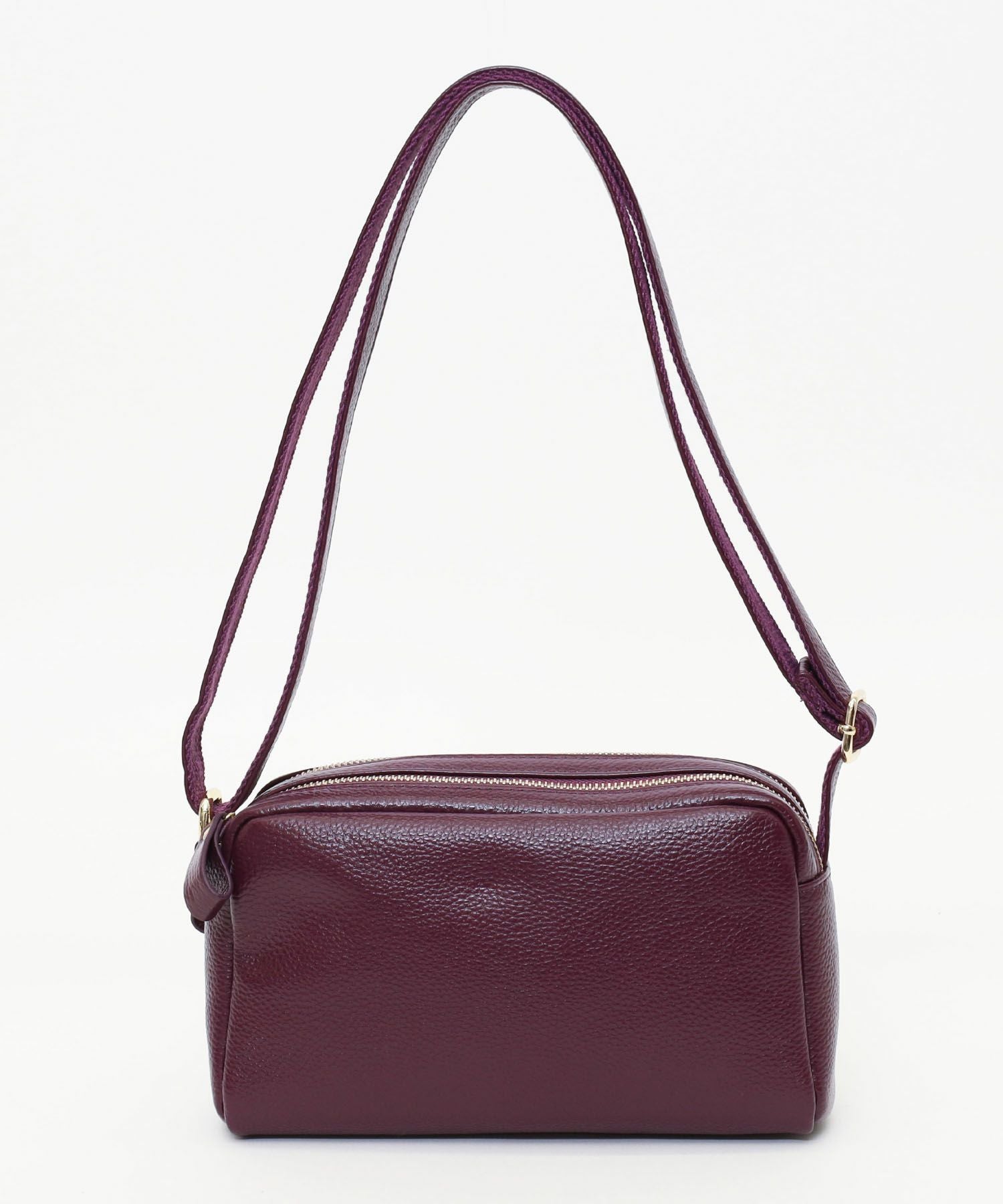 OUTLET SALE】COOCO クーコ 【本革ショルダーバッグ】 クーコ 本革