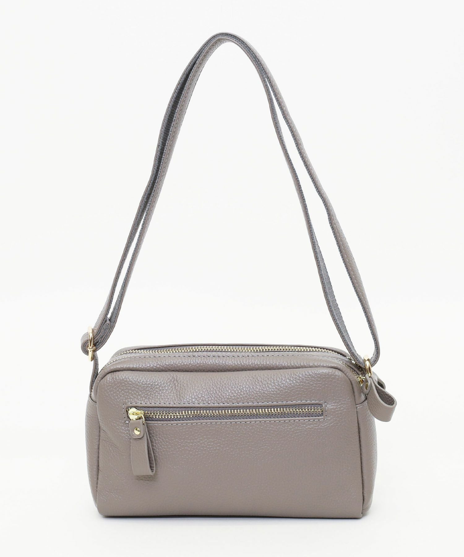 ☆SUMMER SALE☆【OUTLET SALE】COOCO クーコ 【本革ショルダーバッグ