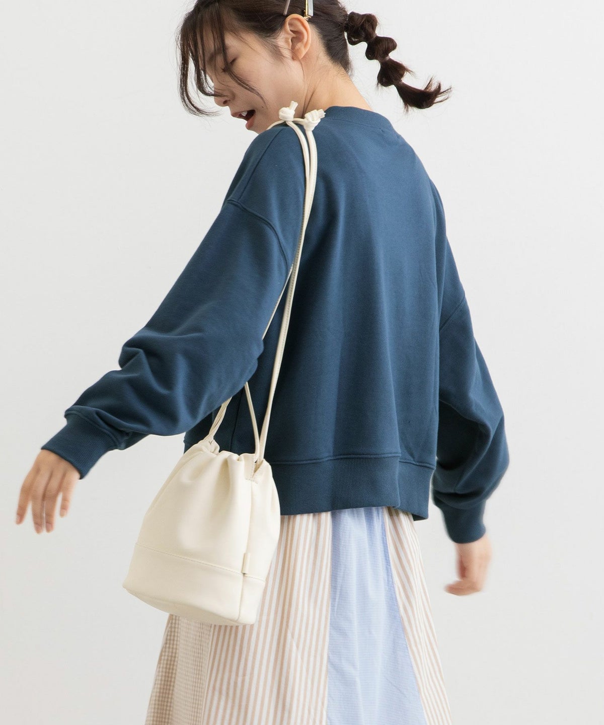 モデル身長：162cm