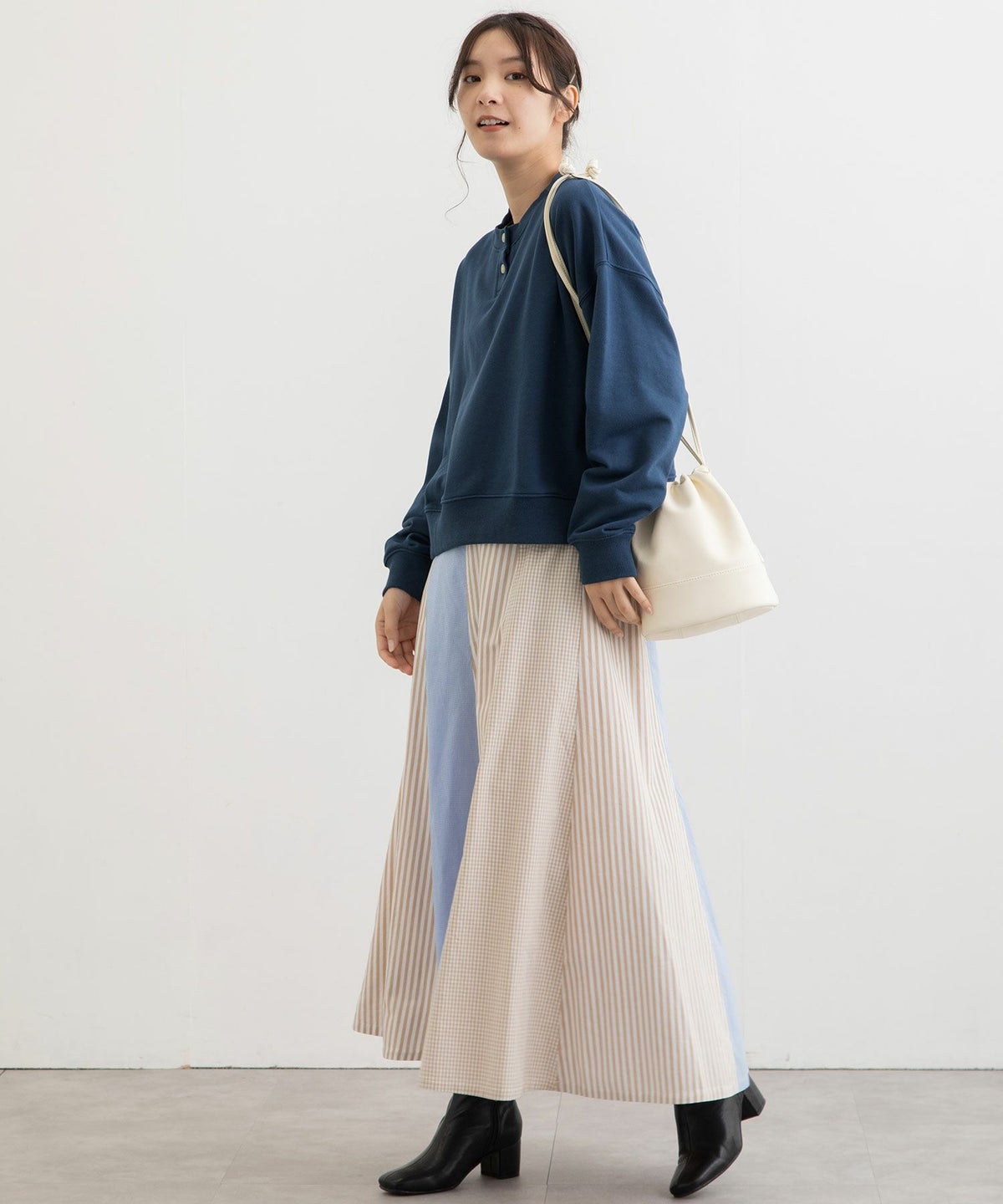 モデル身長：162cm