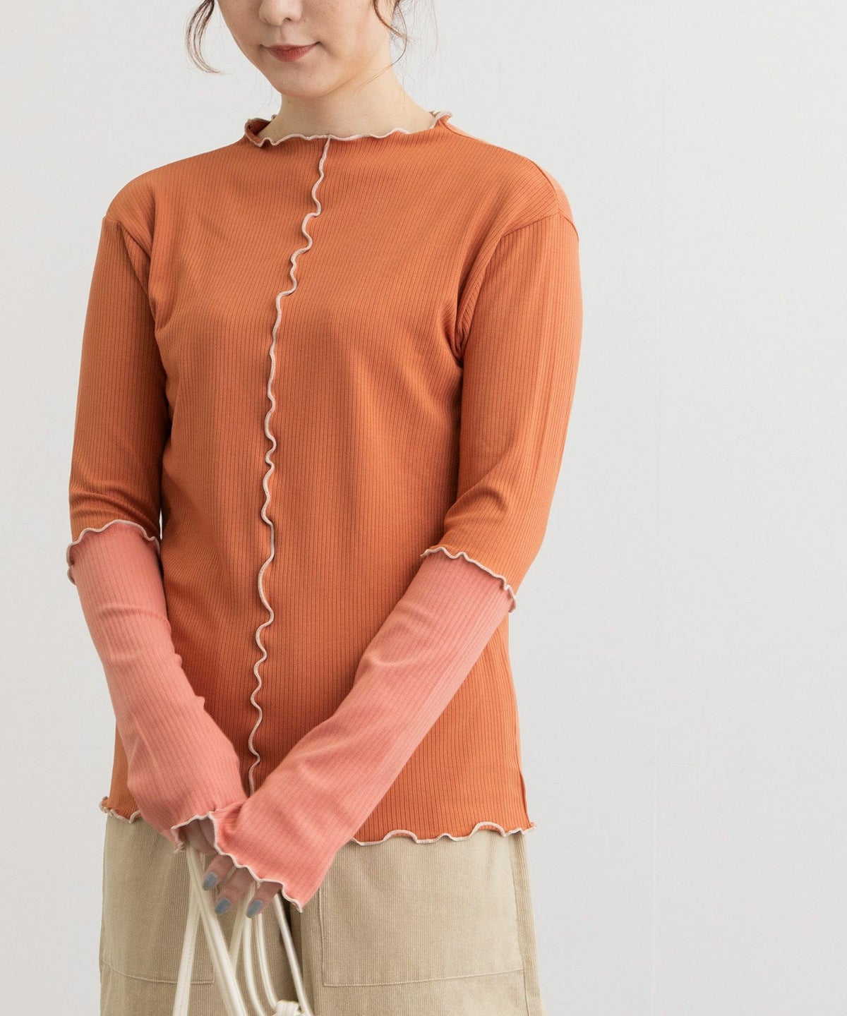 モデル身長：162cm