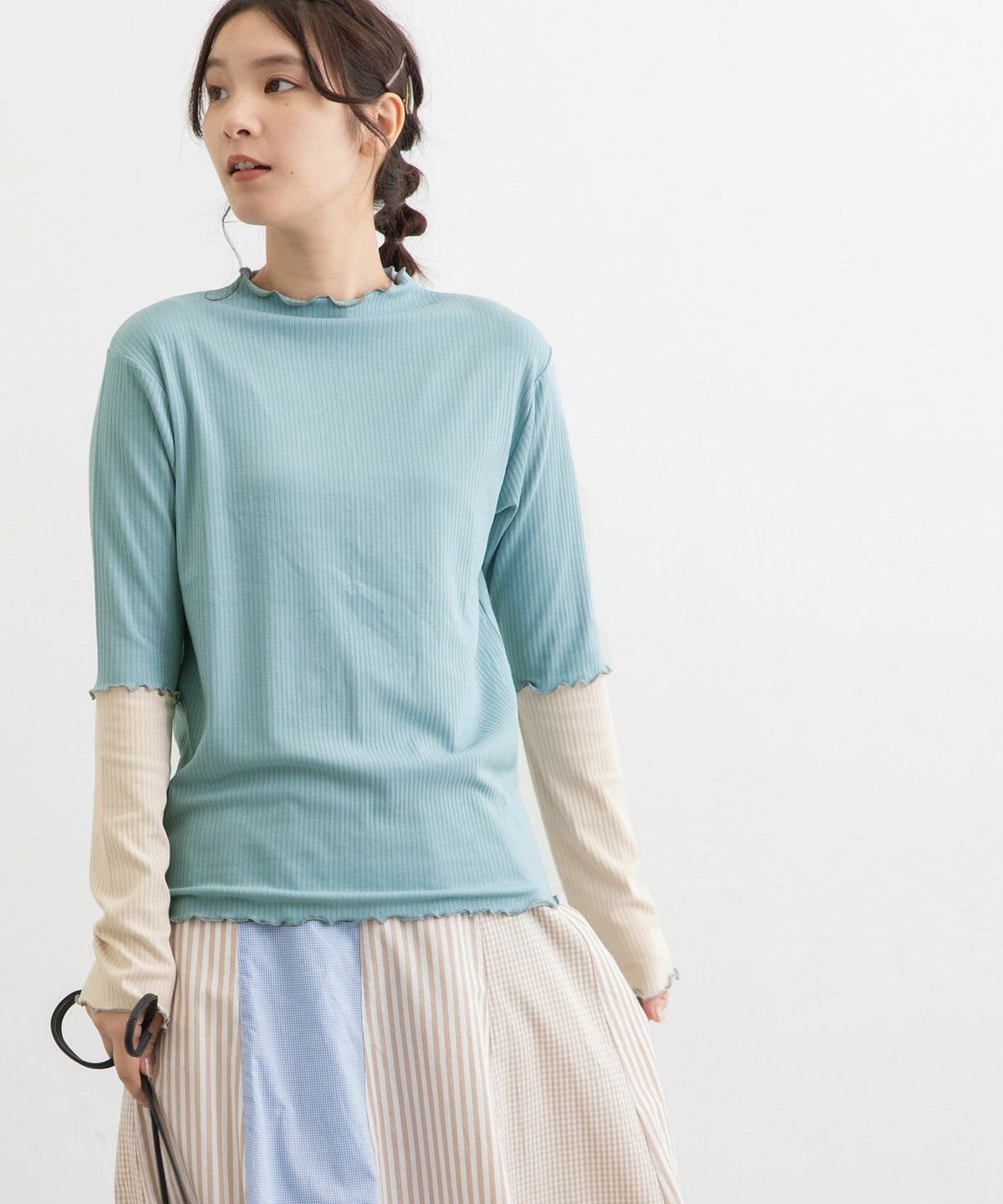 モデル身長：162cm