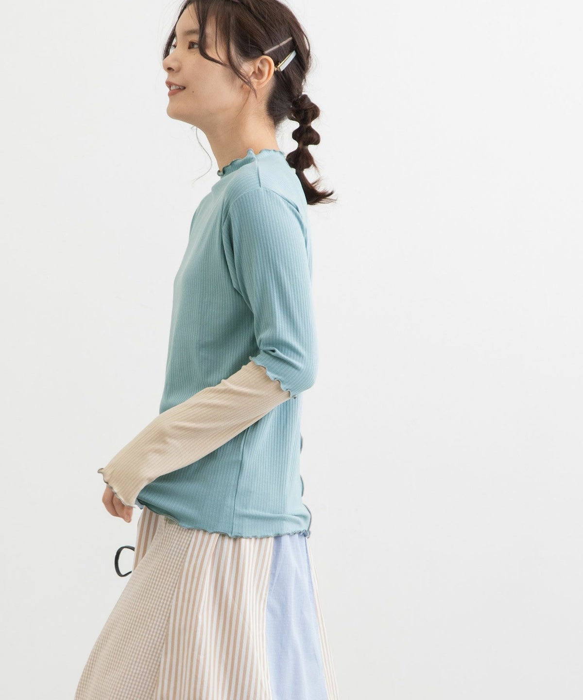 モデル身長：162cm