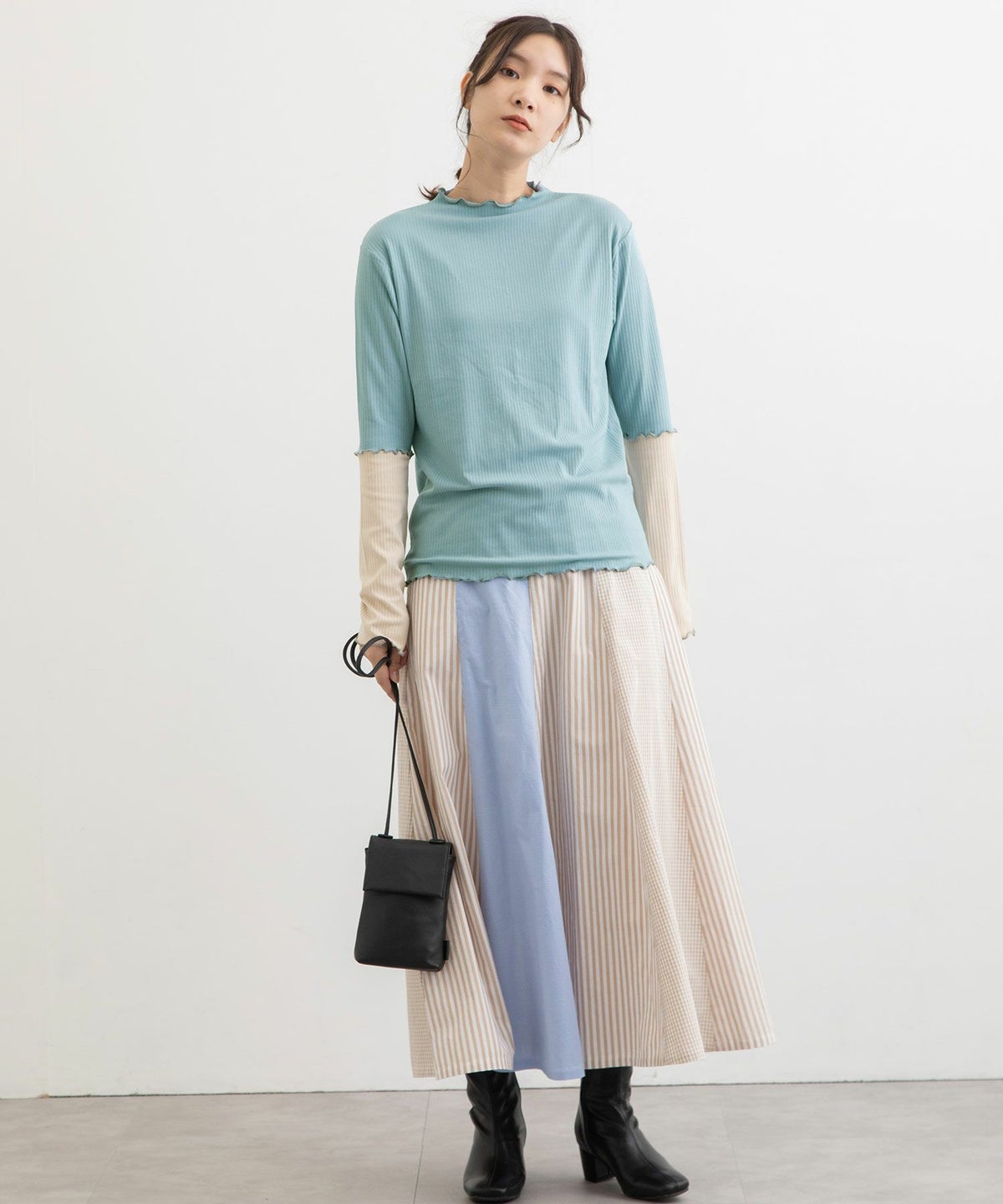 モデル身長：162cm