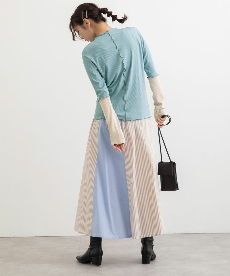 モデル身長：162cm