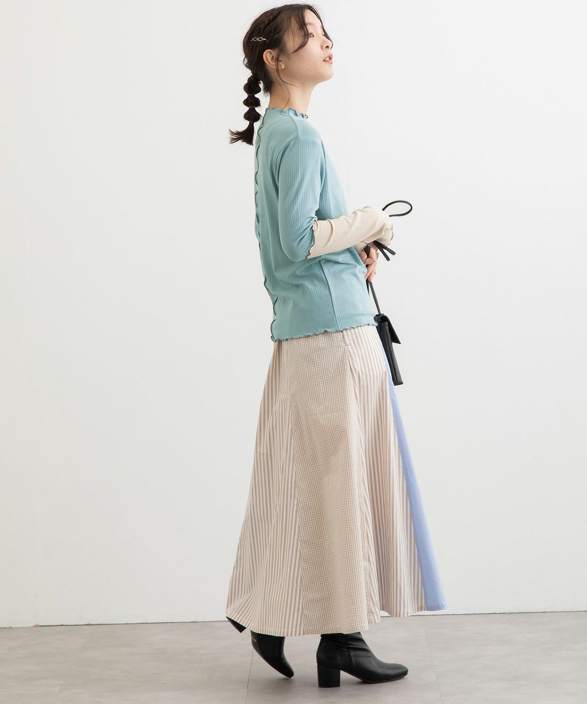 モデル身長：162cm