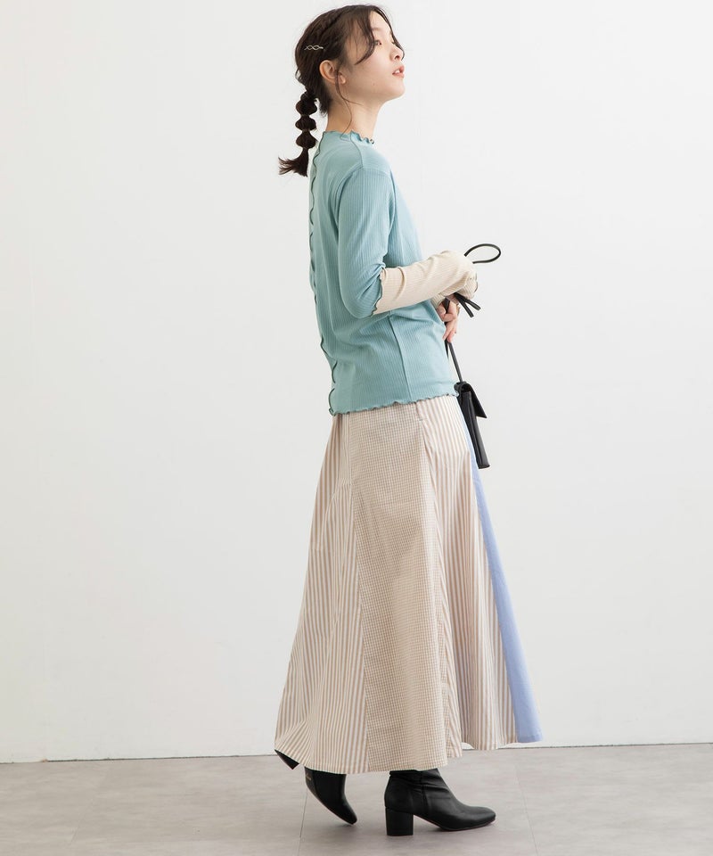 モデル身長：162cm