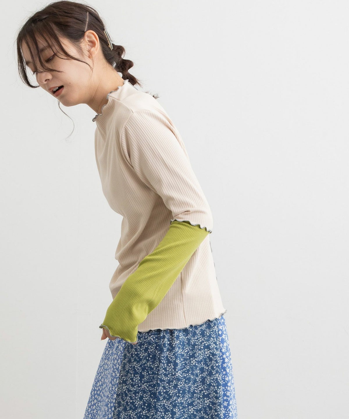 モデル身長：162cm