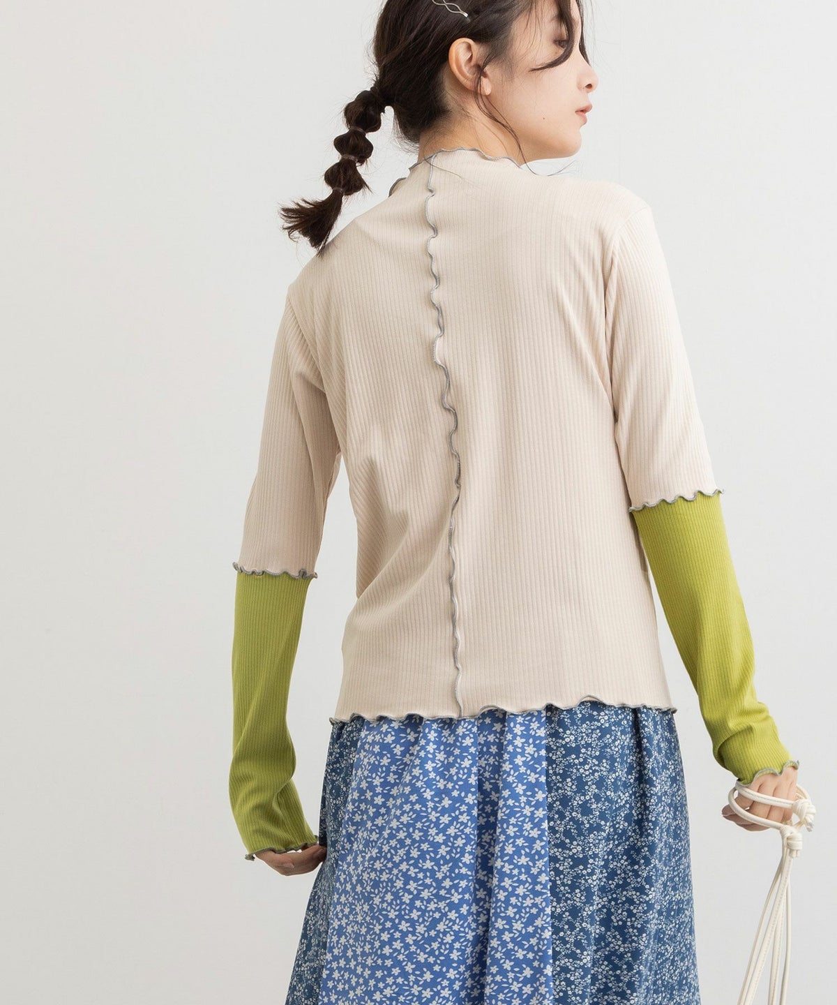 モデル身長：162cm