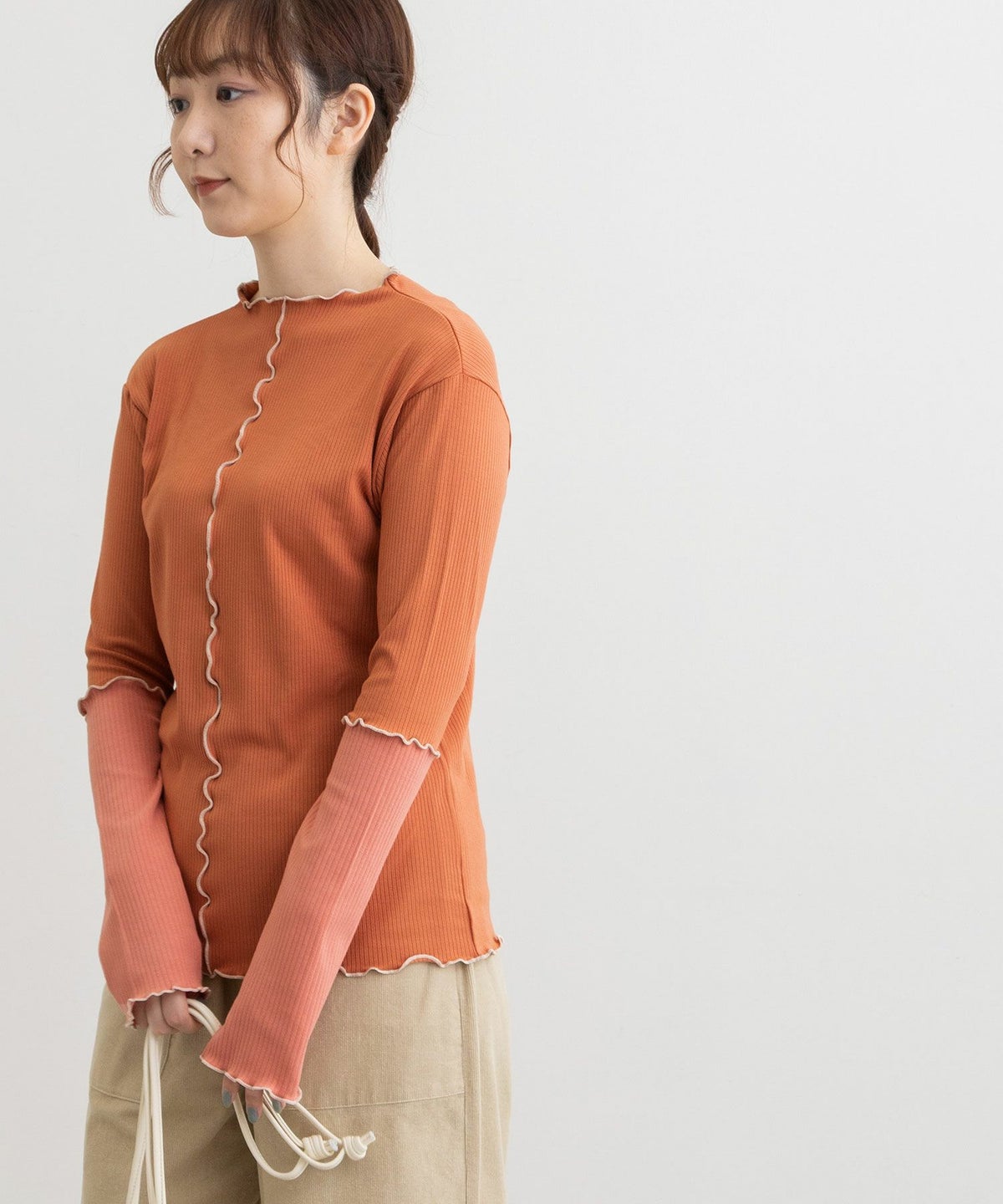 モデル身長：162cm