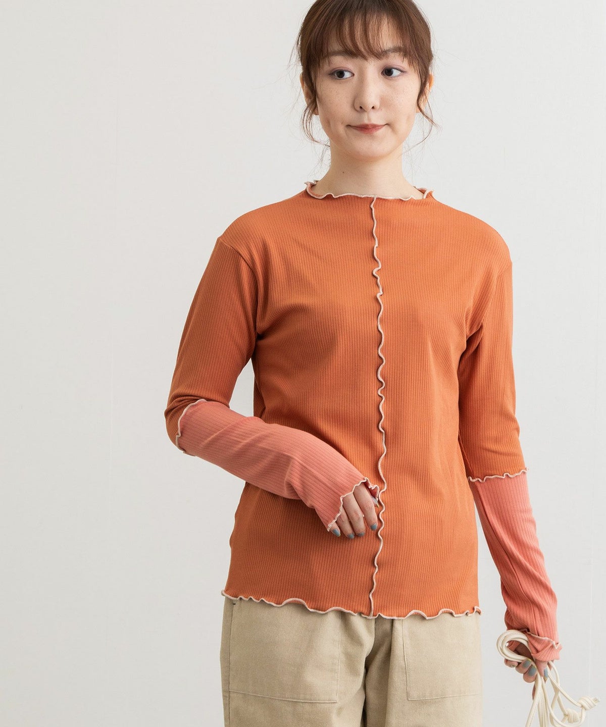 モデル身長：162cm