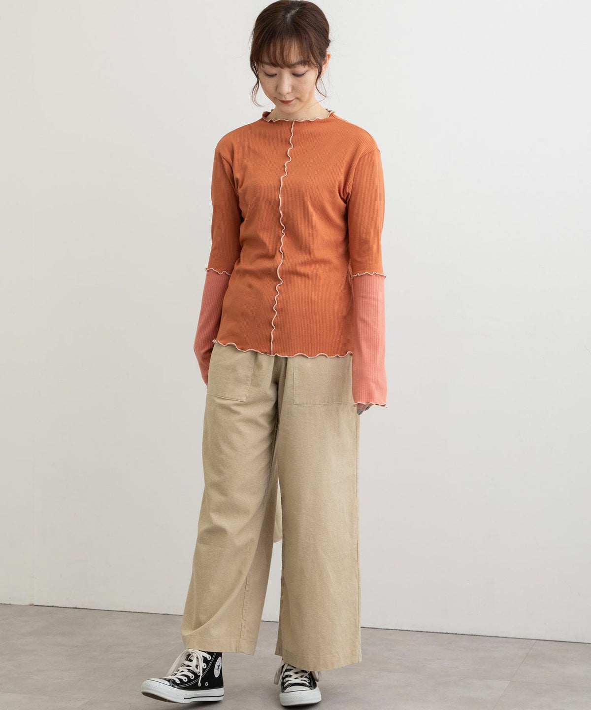 モデル身長：162cm