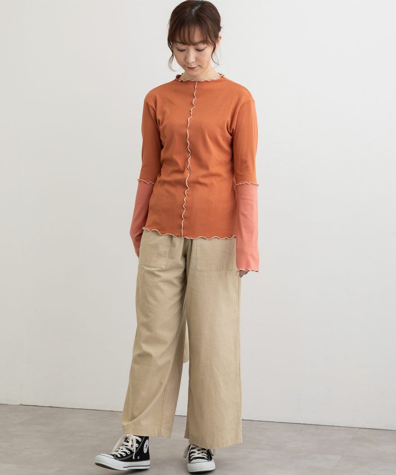 モデル身長：162cm