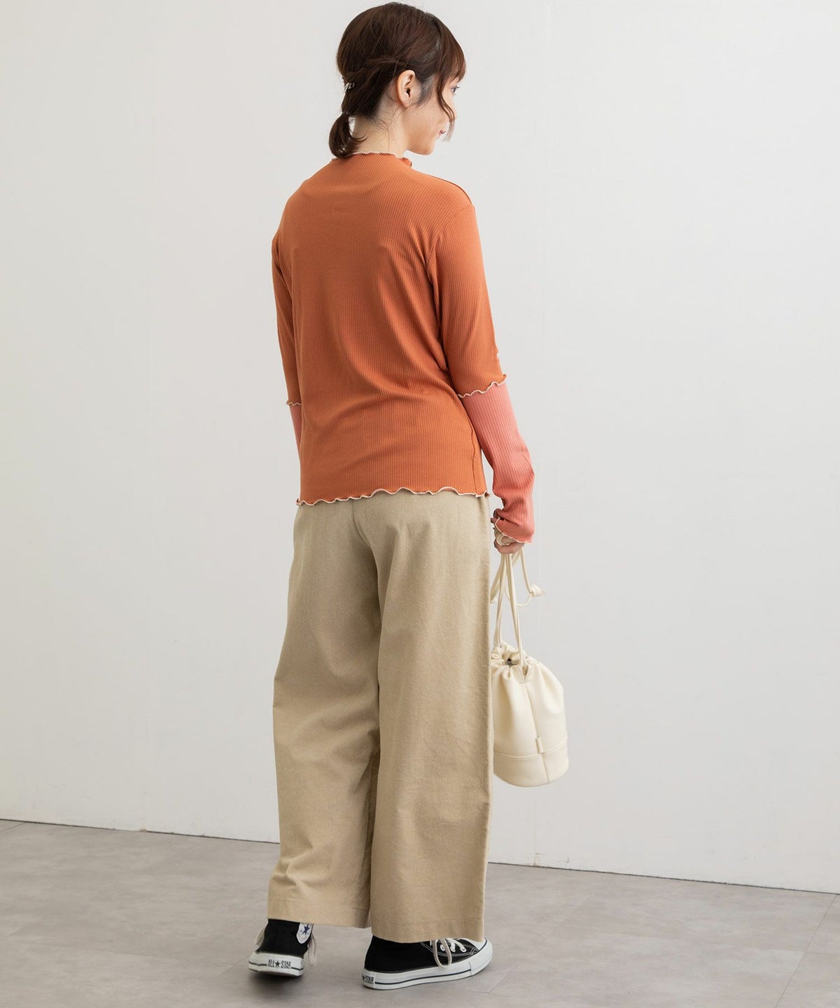 モデル身長：162cm