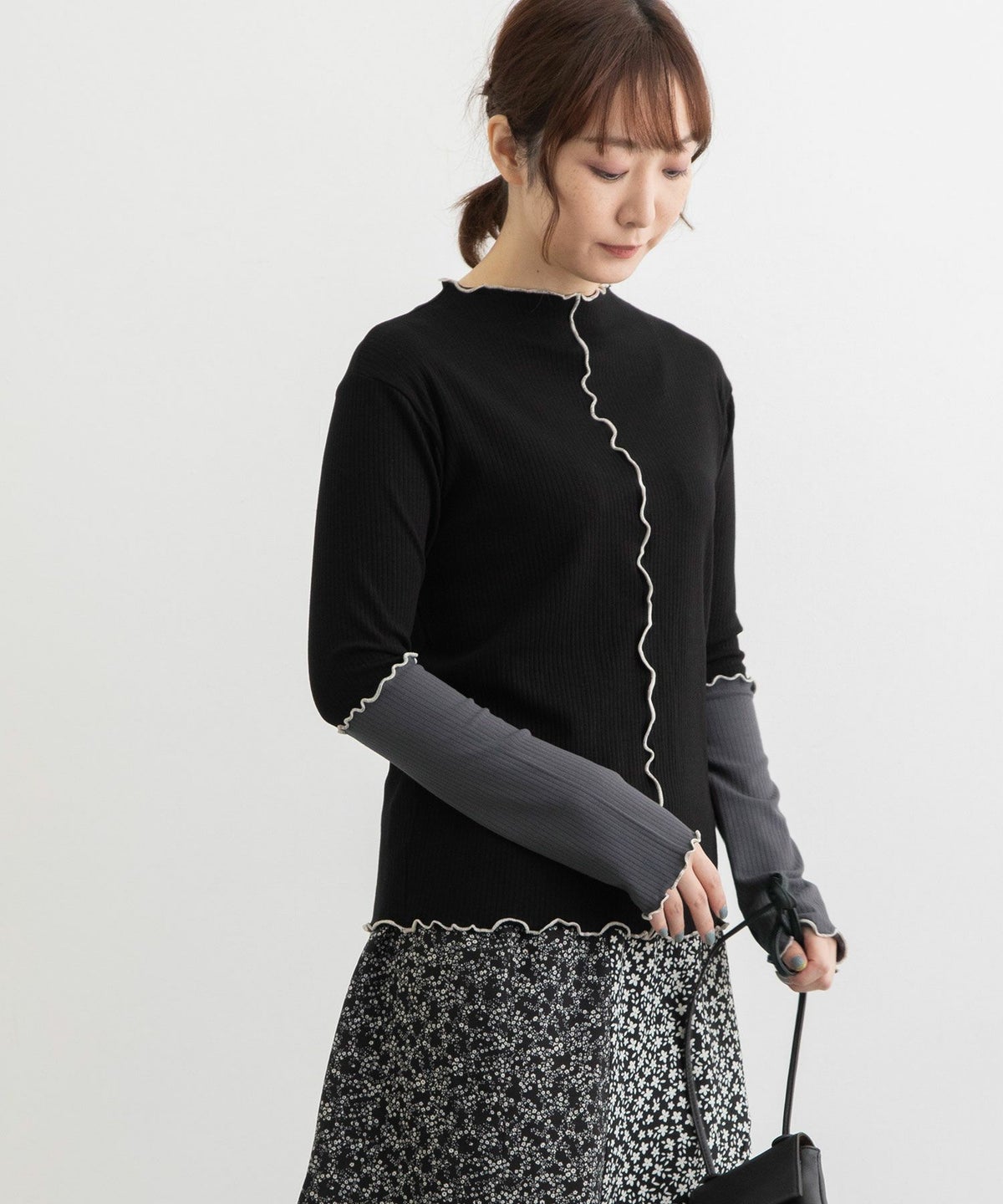 モデル身長：162cm