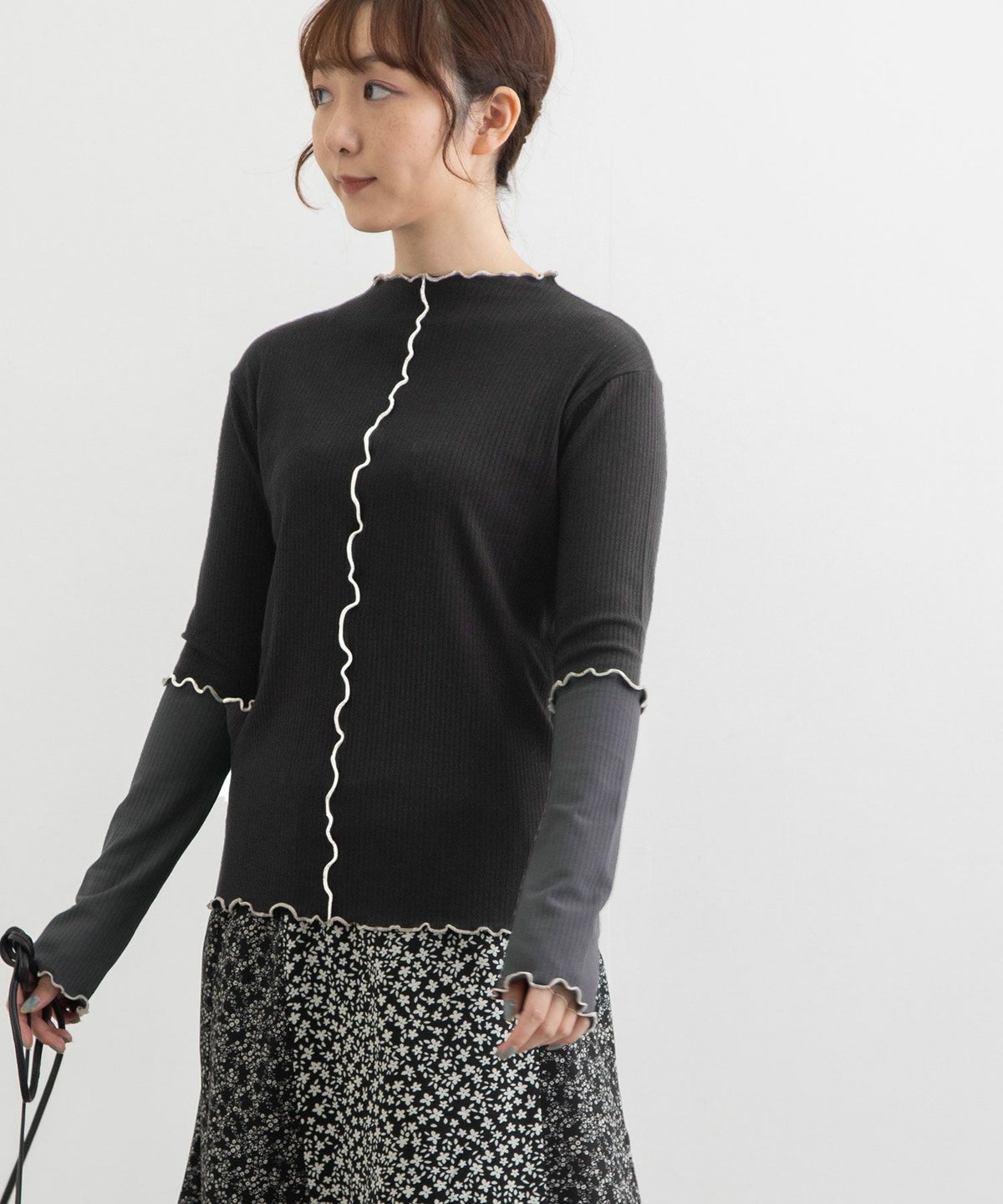 モデル身長：162cm