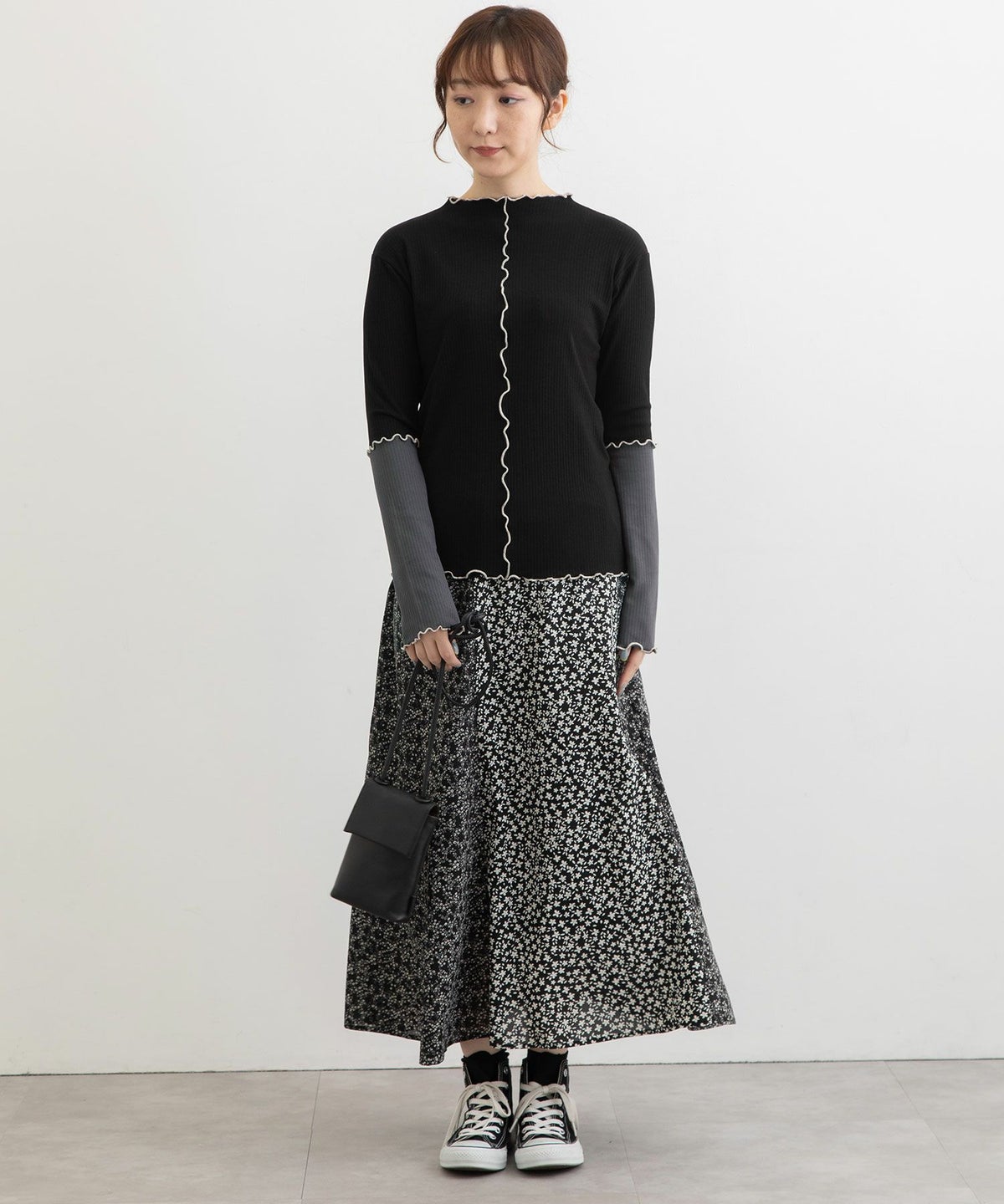 モデル身長：162cm