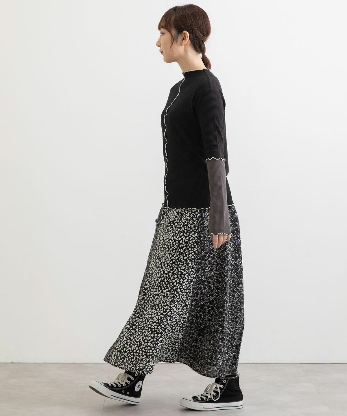 モデル身長：162cm