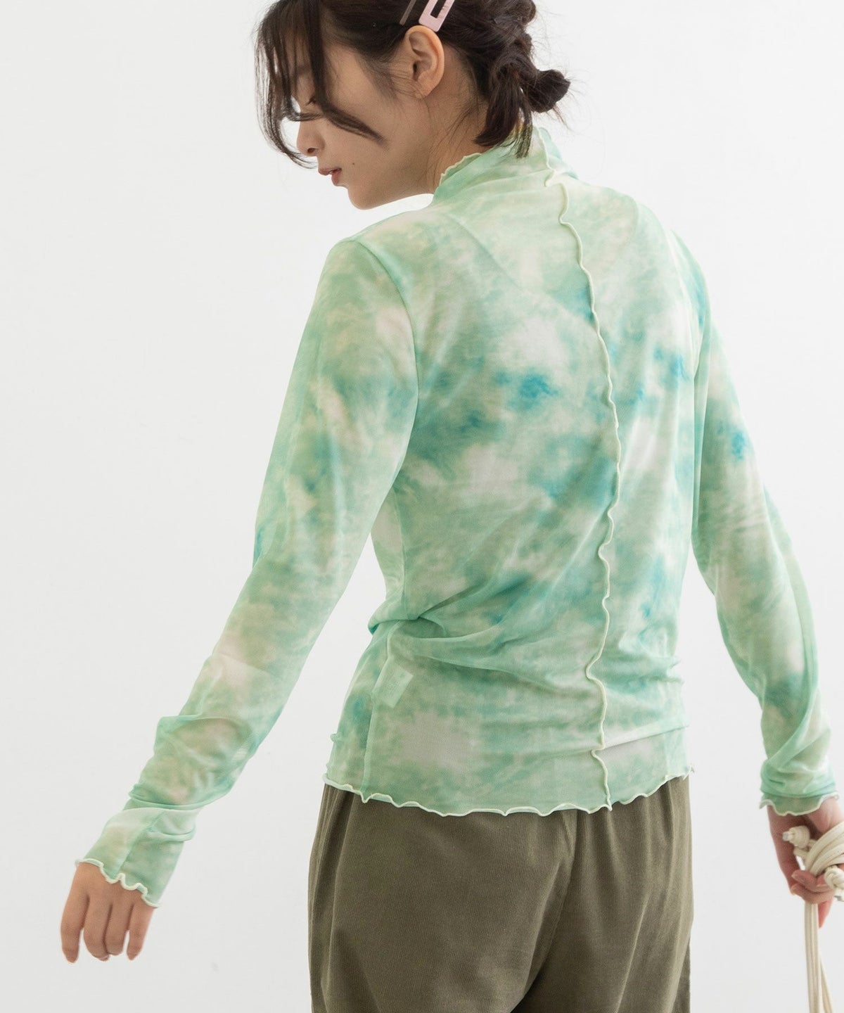 モデル身長：162cm