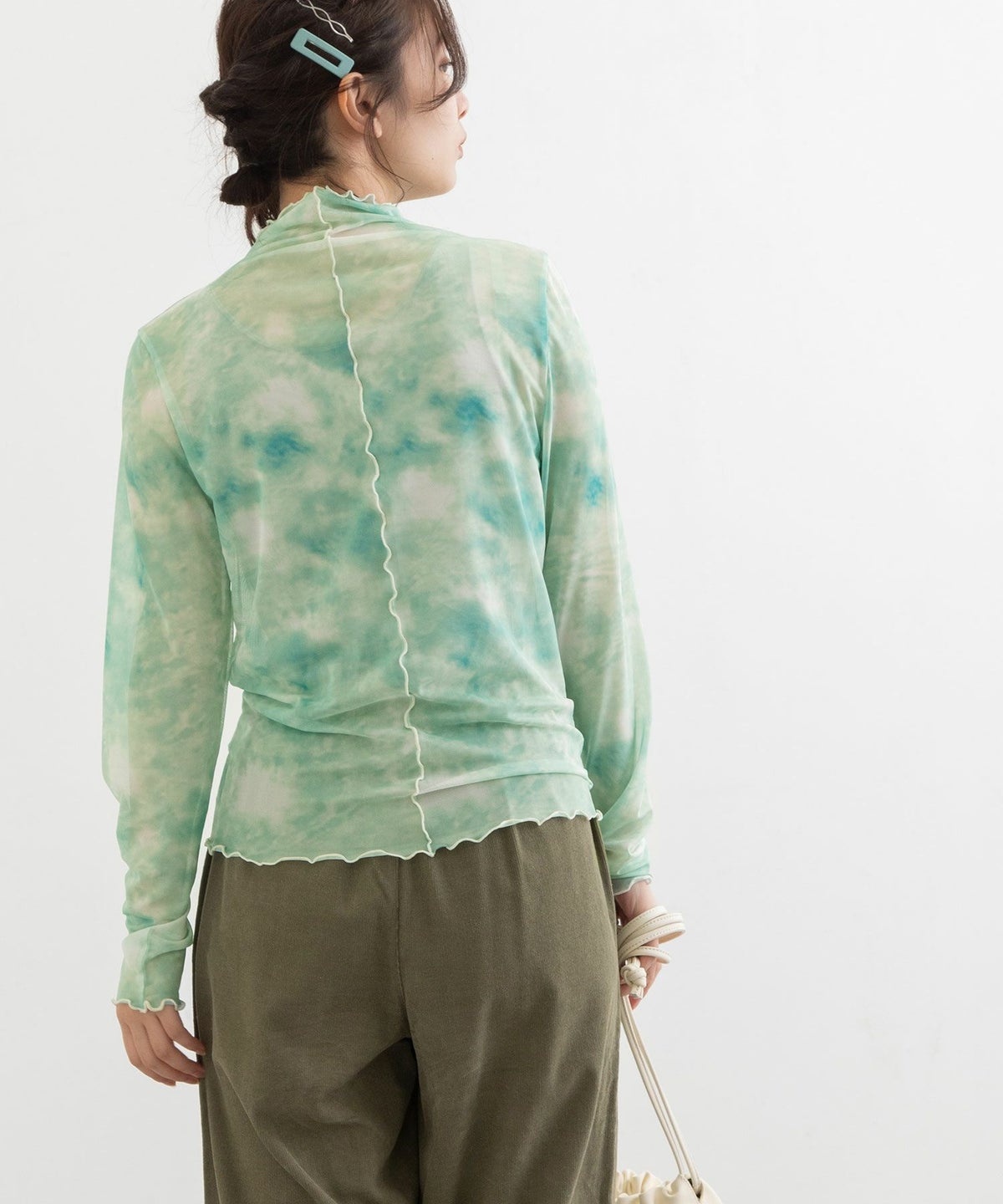 モデル身長：162cm