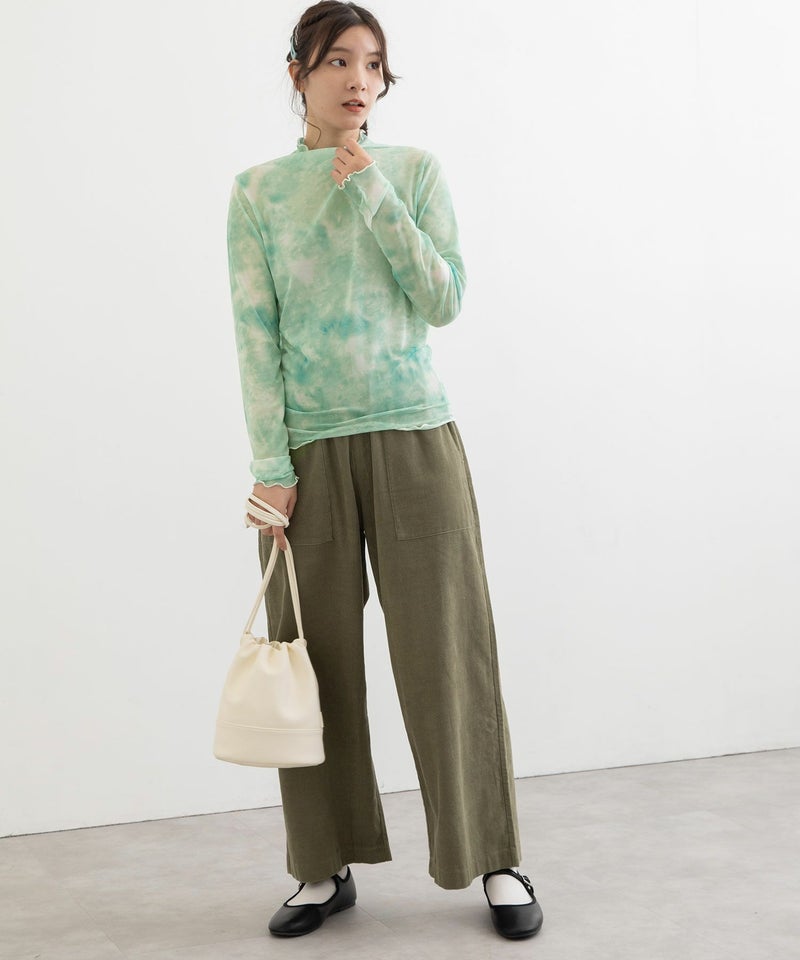 モデル身長：162cm