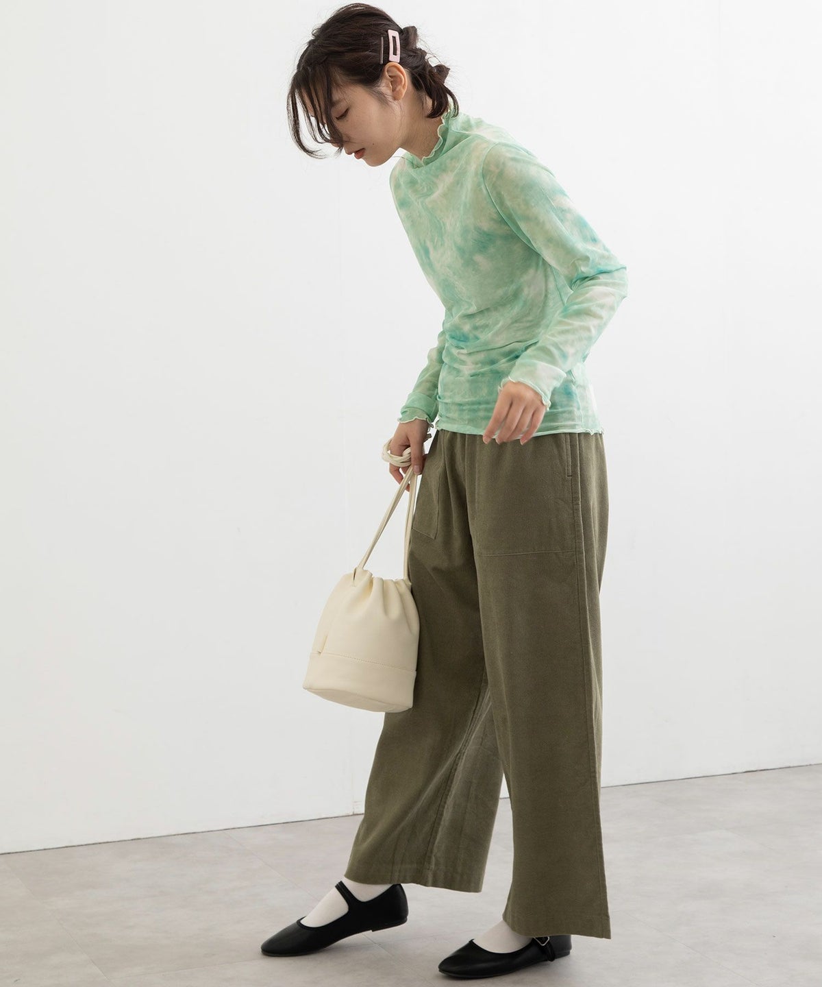 モデル身長：162cm