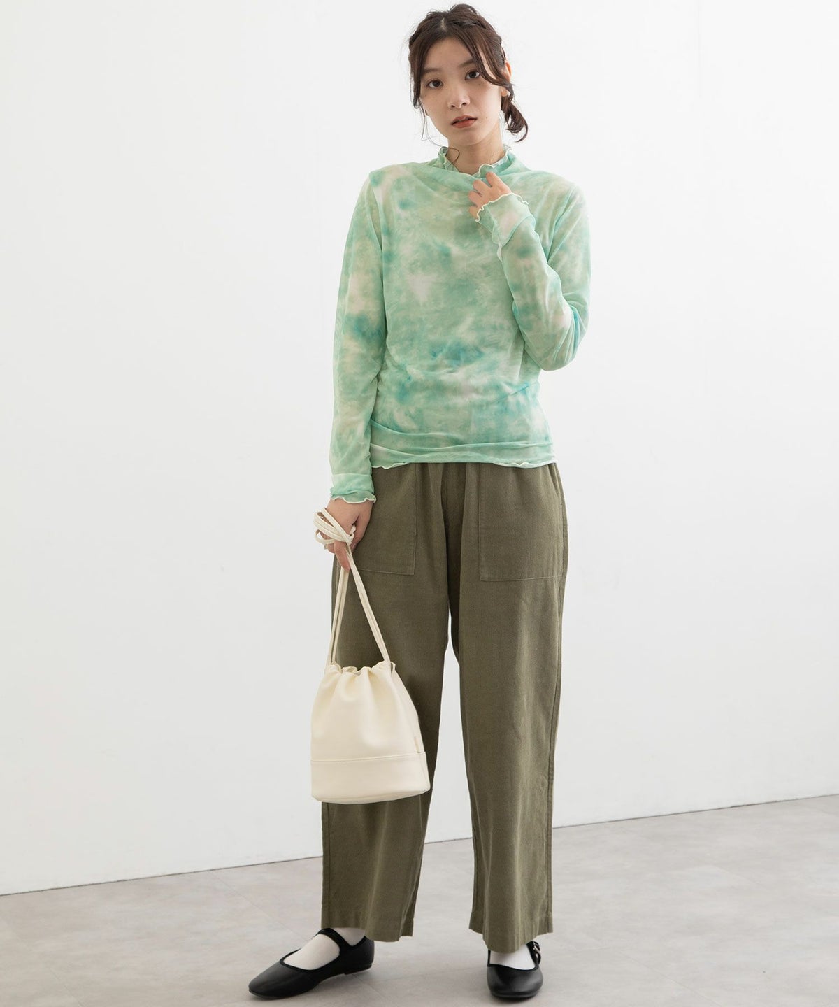 モデル身長：162cm