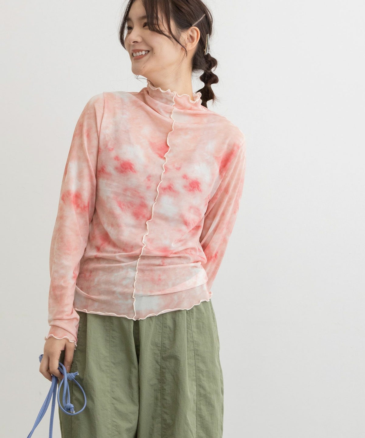 モデル身長：162cm