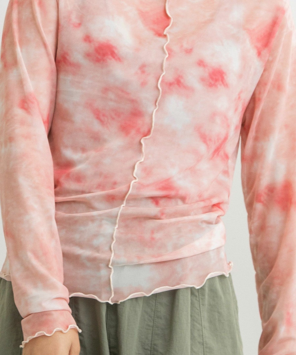 モデル身長：162cm