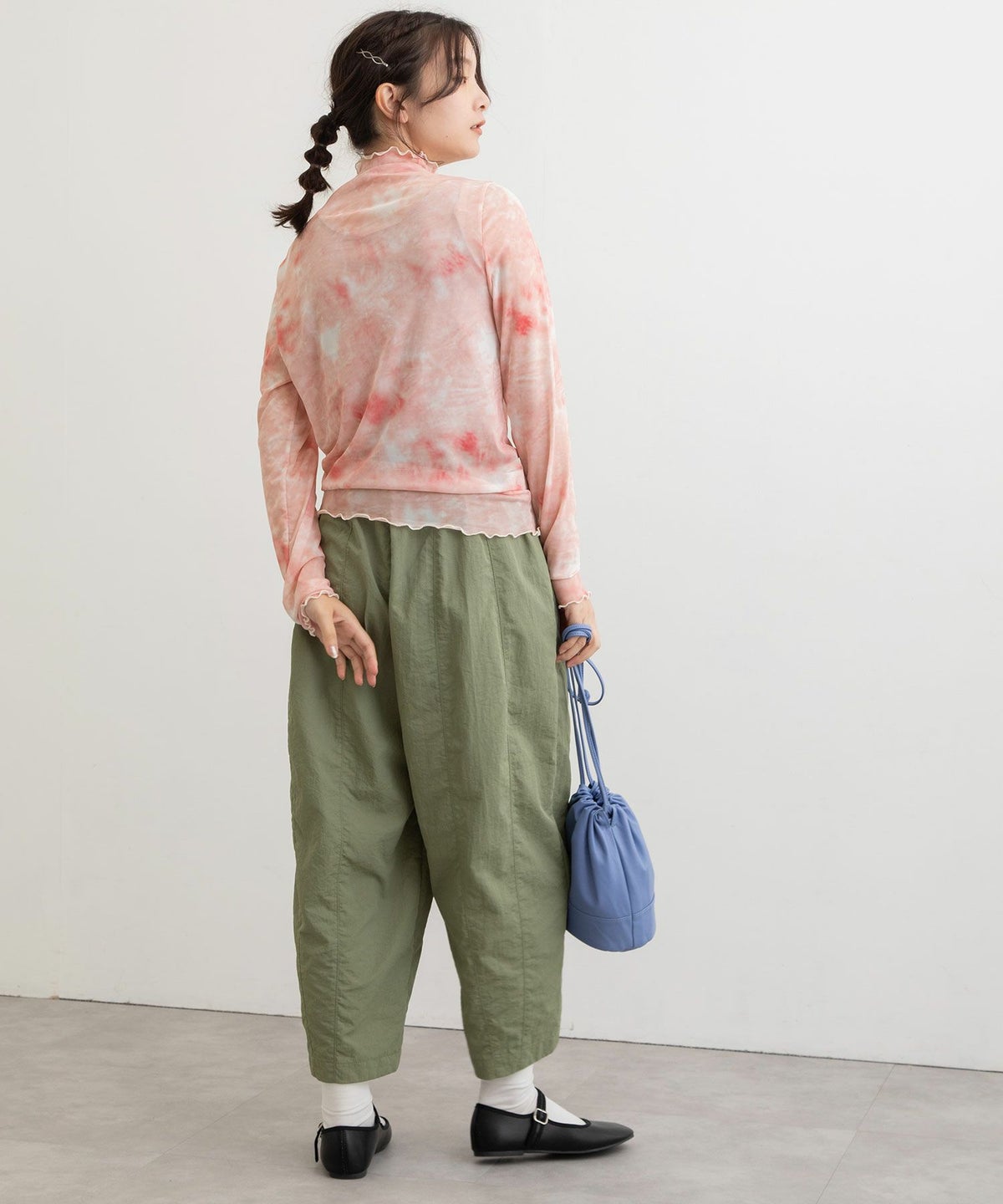 モデル身長：162cm