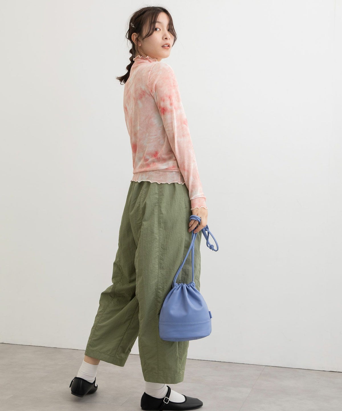 モデル身長：162cm