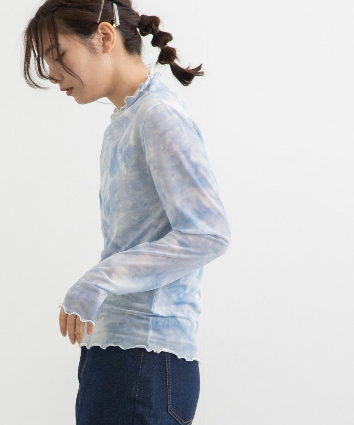 モデル身長：162cm