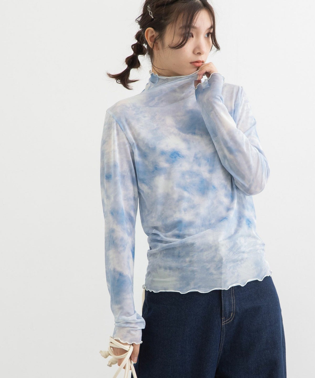 モデル身長：162cm