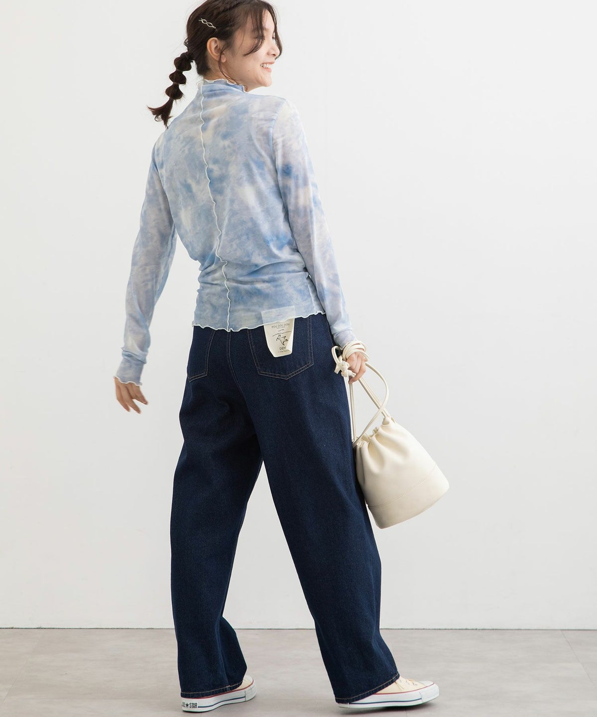 モデル身長：162cm