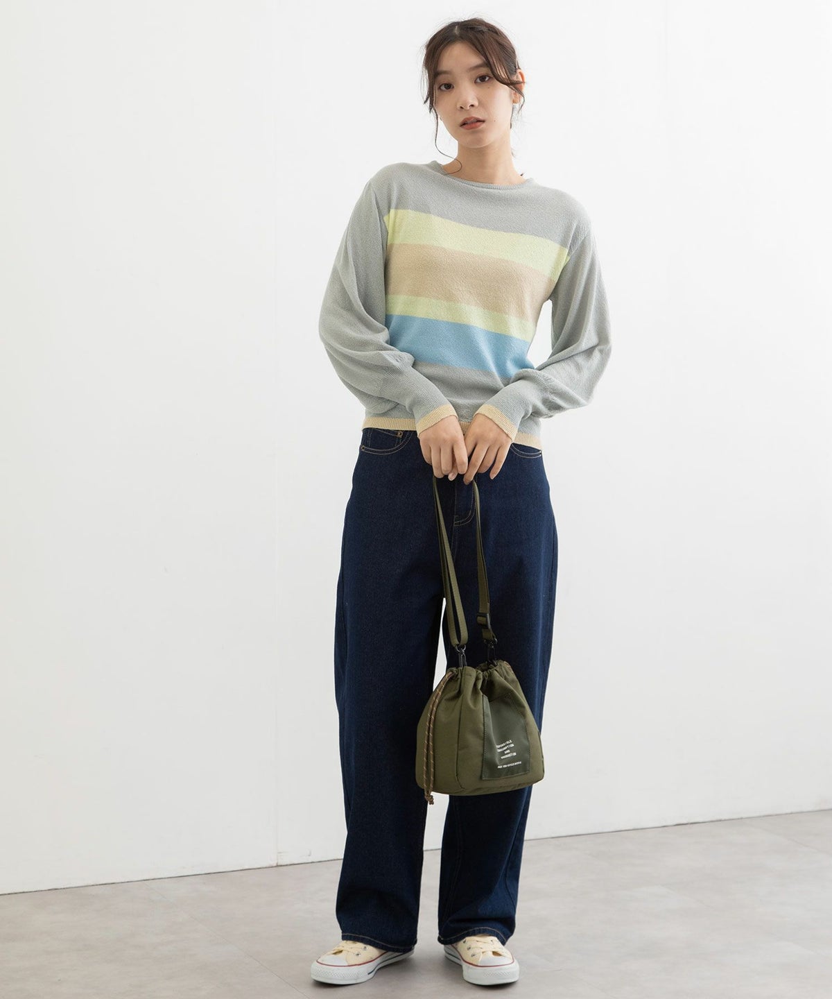 モデル身長：162cm