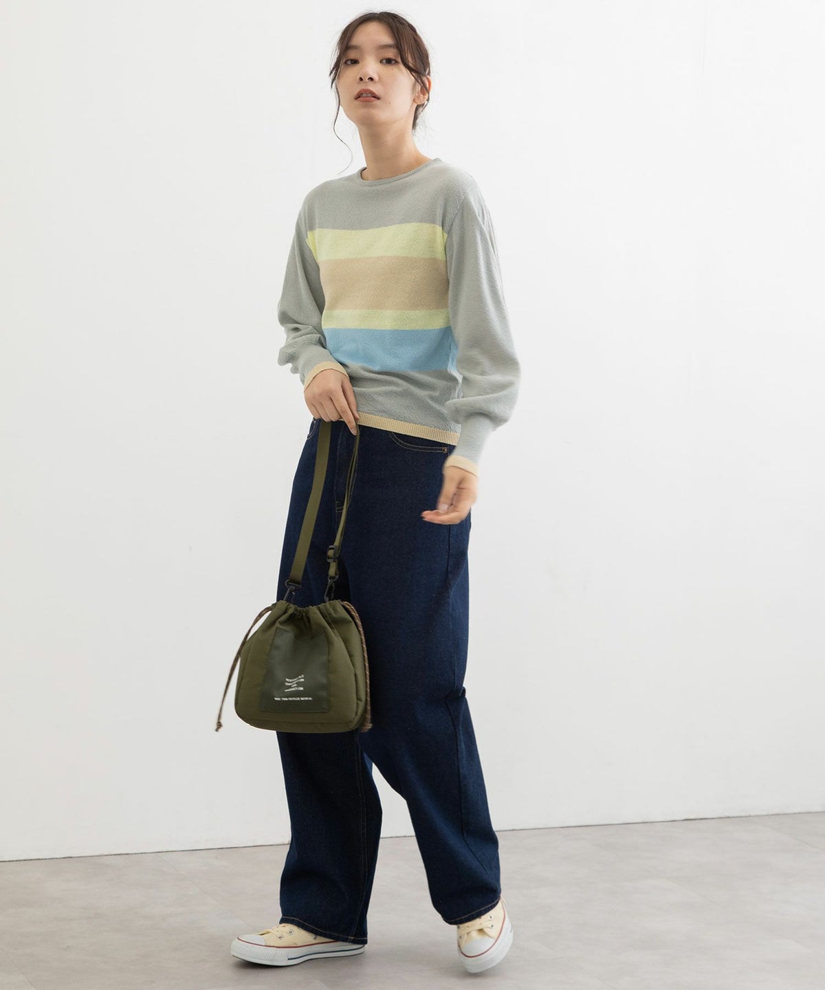 モデル身長：162cm